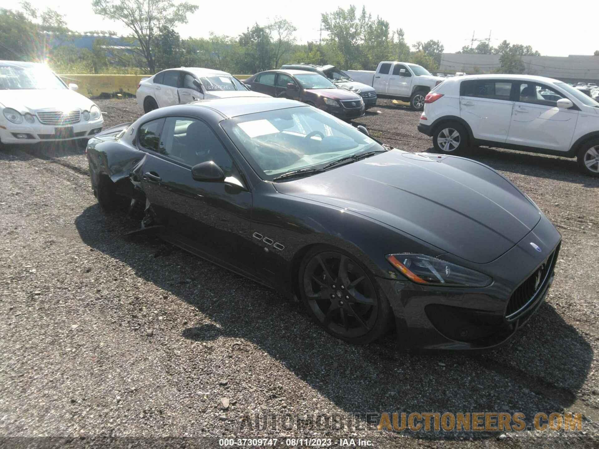 ZAM45VLA3G0161288 MASERATI GRANTURISMO 2016