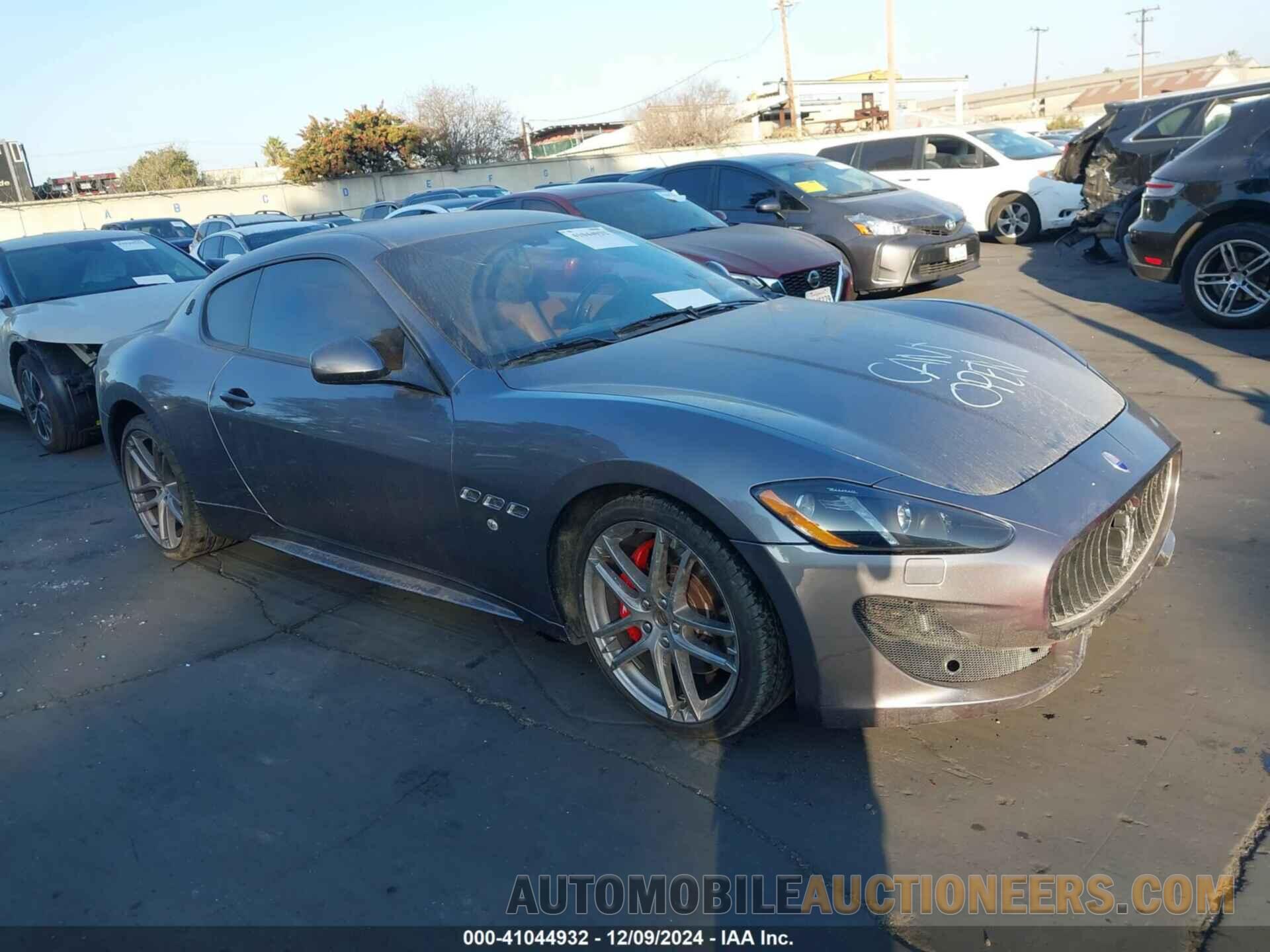 ZAM45VLA3H0236556 MASERATI GRANTURISMO 2017