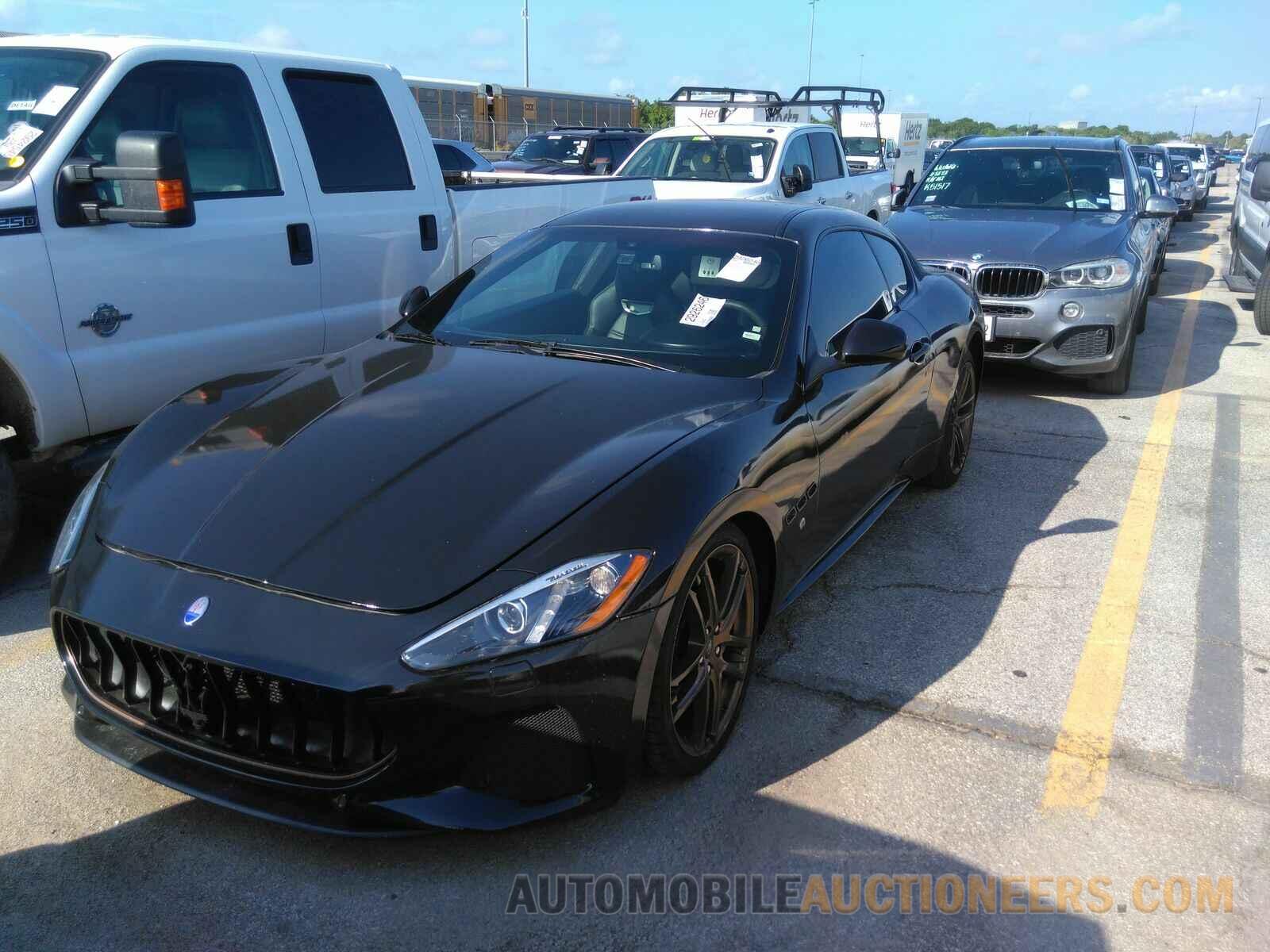 ZAM45VLA3J0269451 Maserati GranTurismo 2018