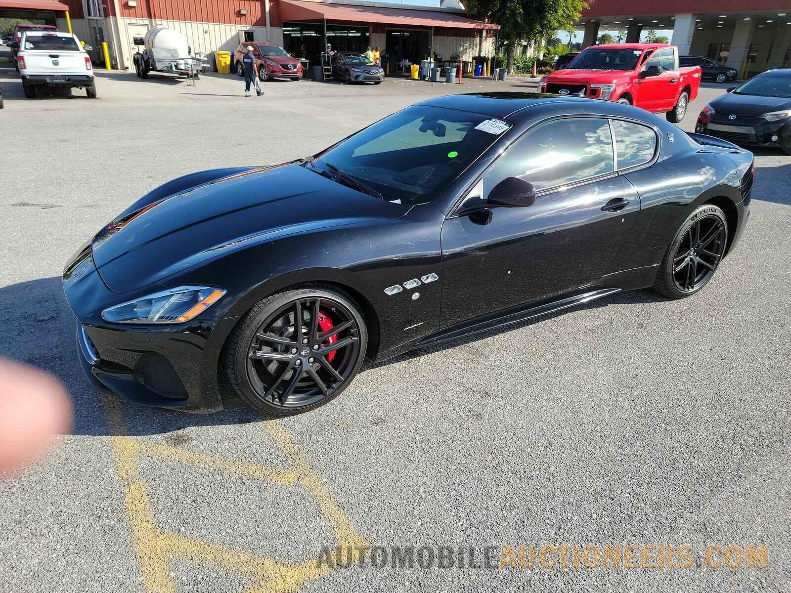 ZAM45VLA4J0253906 Maserati GranTurismo 2018