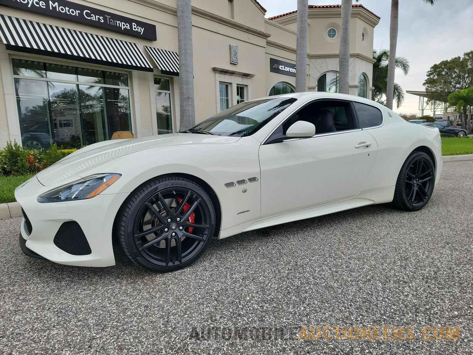 ZAM45VLA4J0255848 Maserati GranTurismo 2018