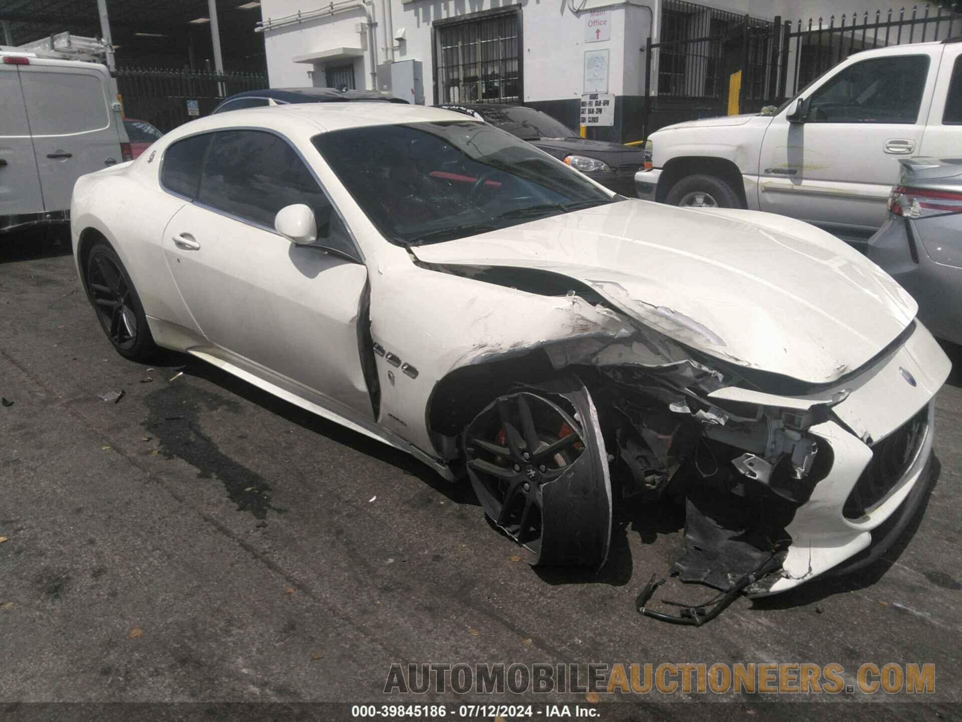 ZAM45VLA4J0255882 MASERATI GRANTURISMO 2018