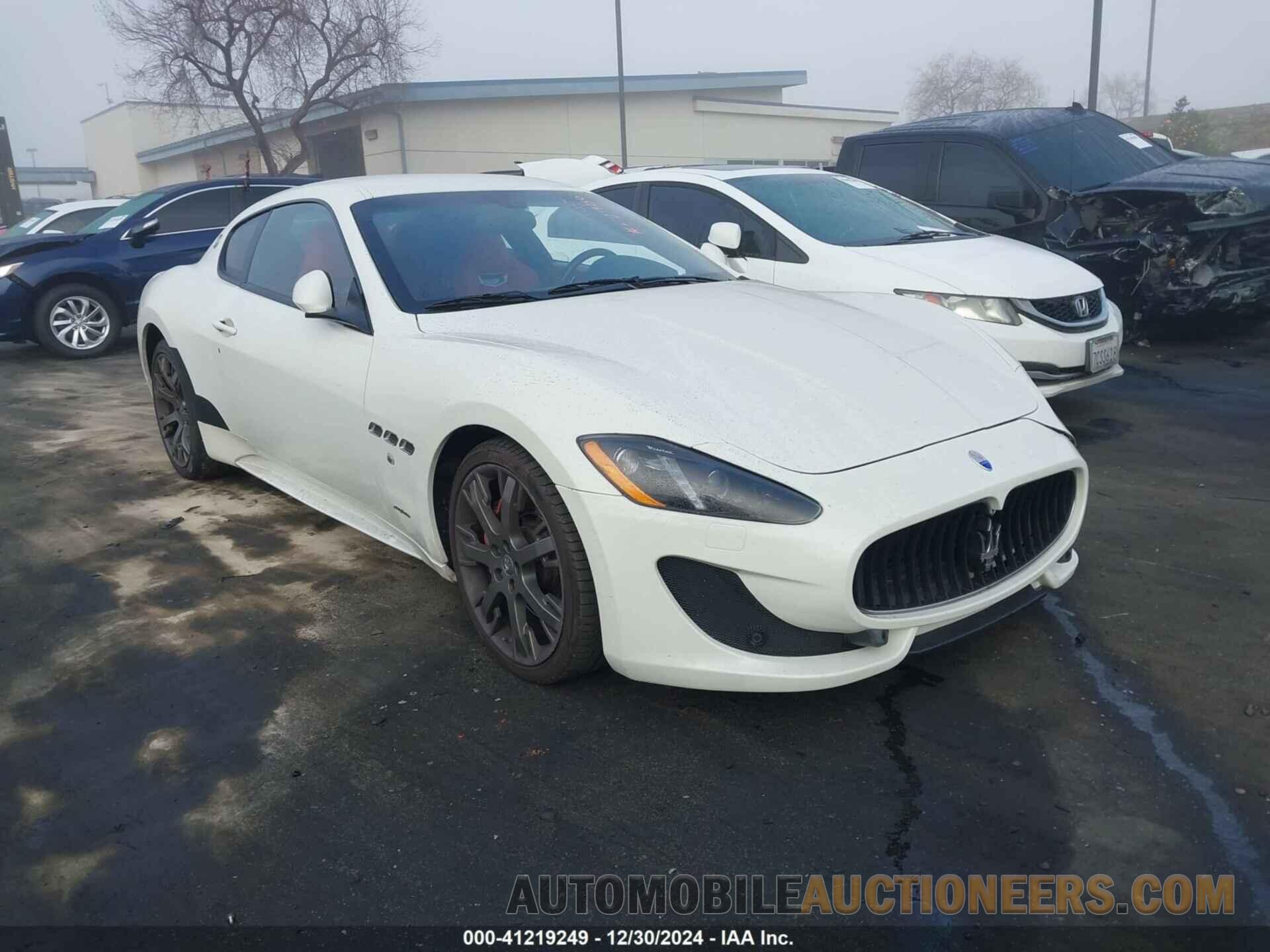 ZAM45VLA5D0066968 MASERATI GRANTURISMO 2013