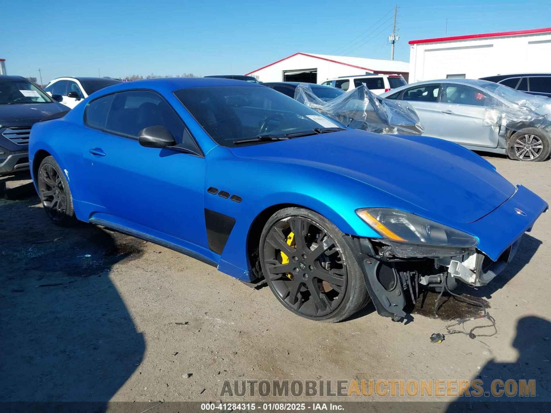 ZAM45VLA5D0070499 MASERATI GRANTURISMO 2013