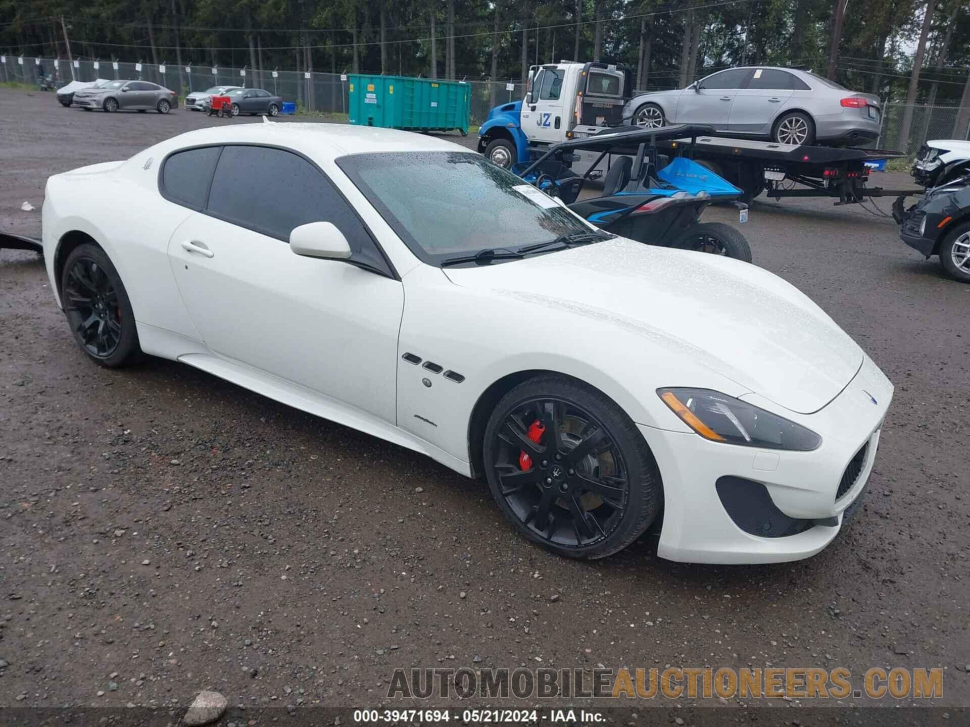 ZAM45VLA5G0161552 MASERATI GRANTURISMO 2016