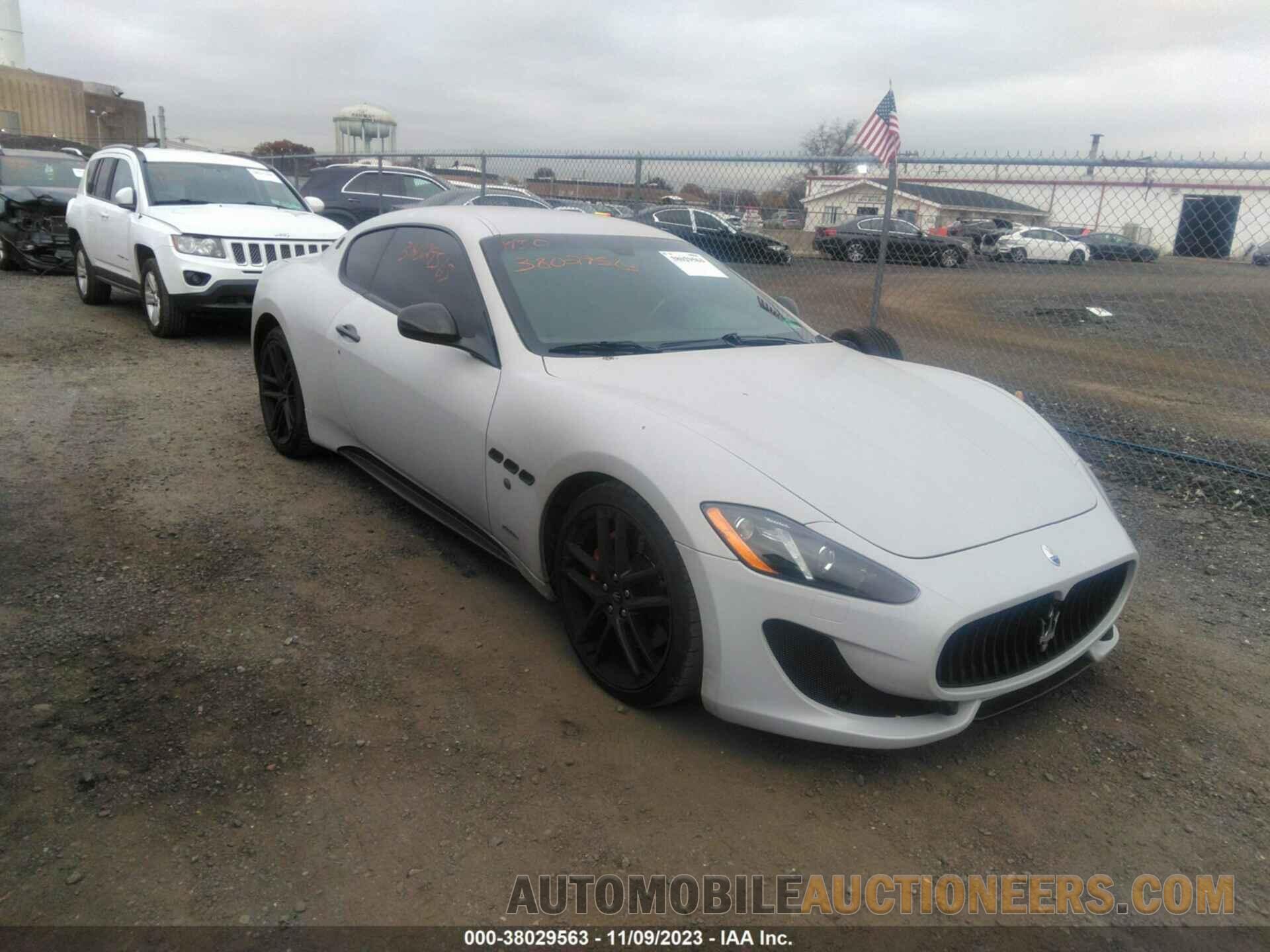 ZAM45VLA5G0170557 MASERATI GRANTURISMO 2016