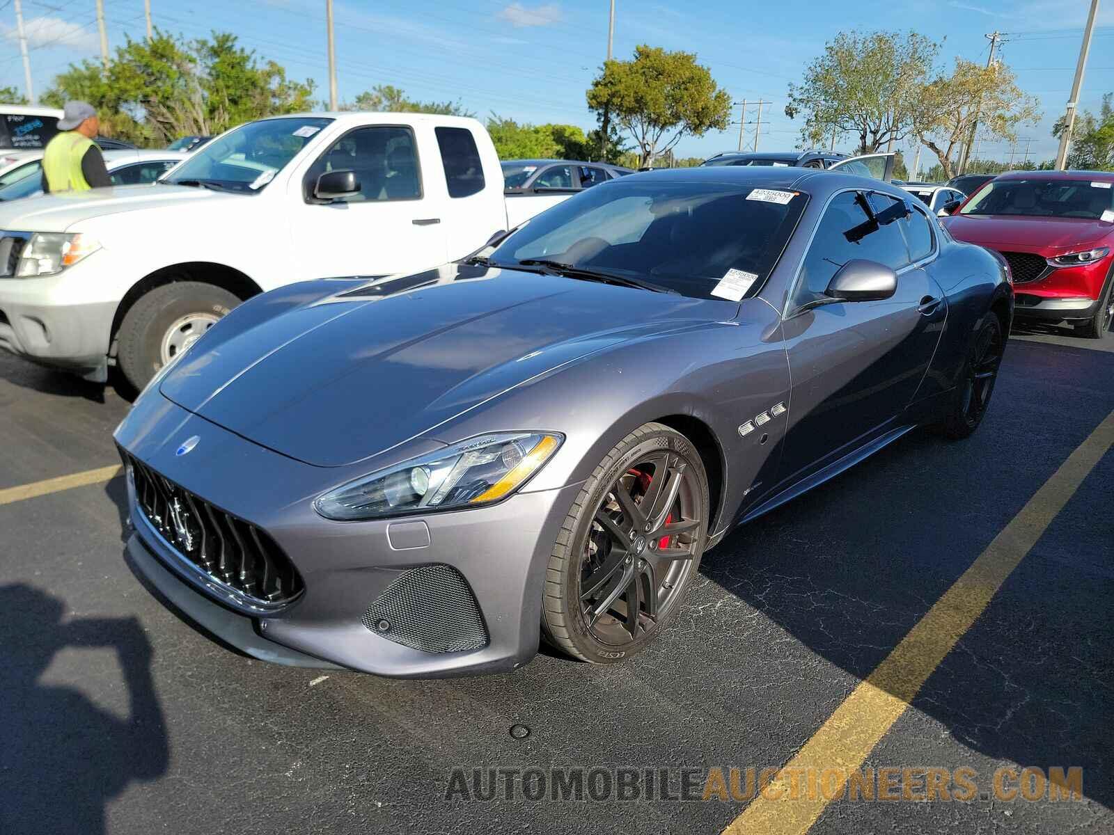 ZAM45VLA5J0253994 Maserati GranTurismo 2018