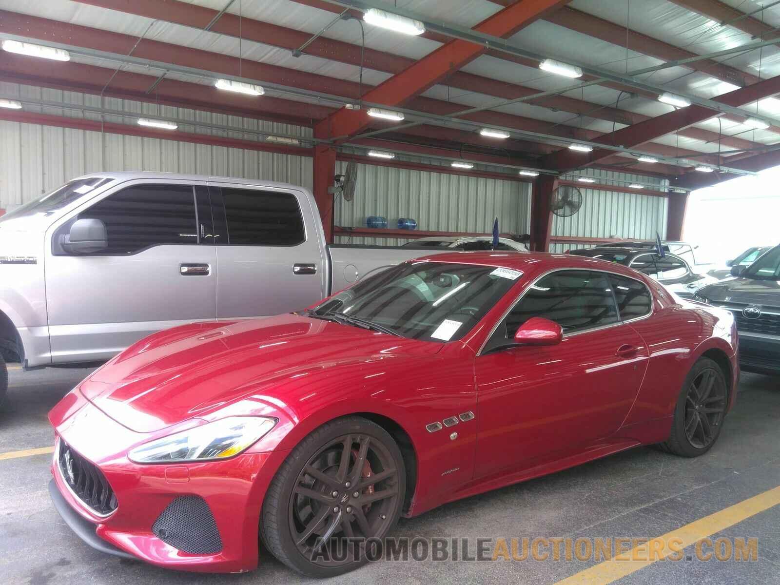 ZAM45VLA5J0254000 Maserati GranTurismo 2018