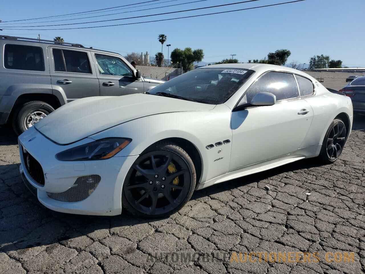 ZAM45VLA6F0147898 MASERATI ALL MODELS 2015