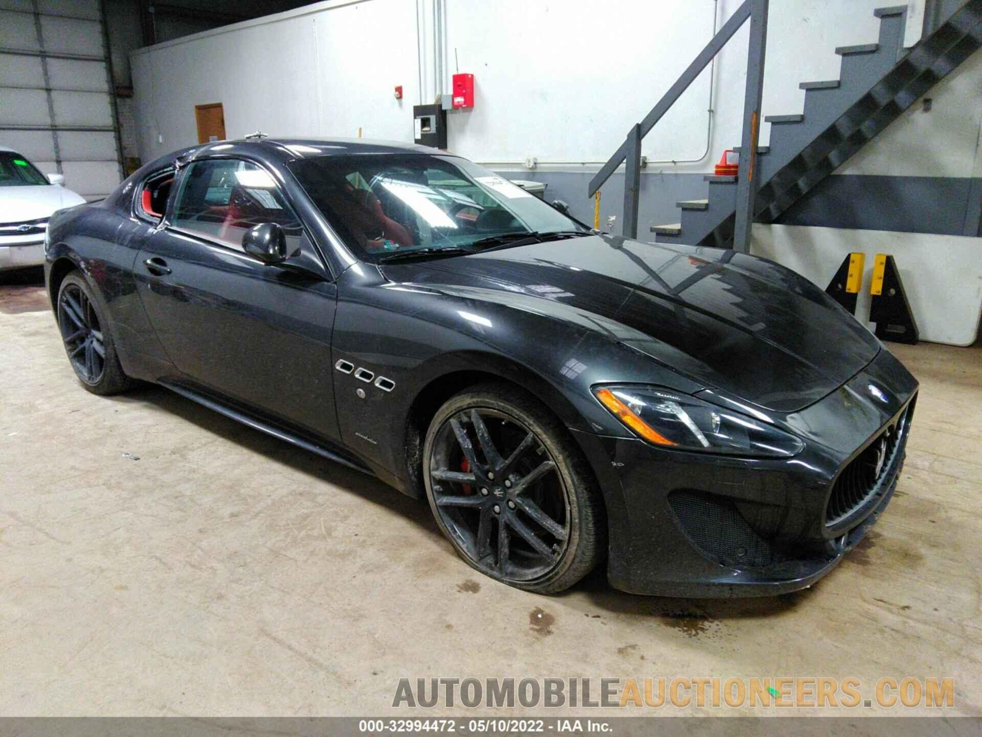 ZAM45VLA6H0241105 MASERATI GRANTURISMO 2017