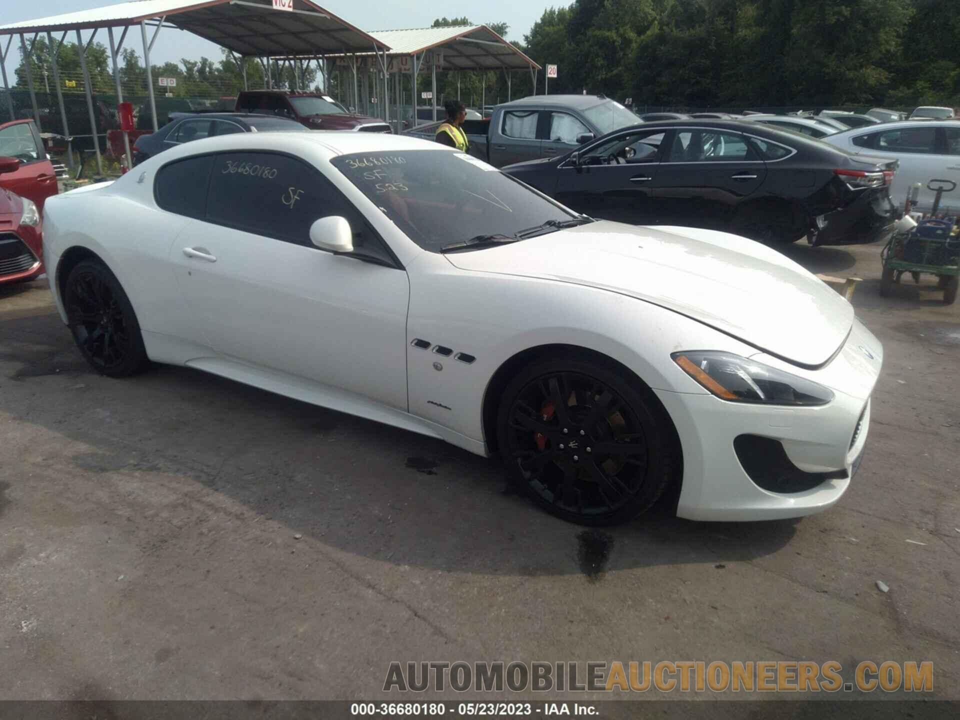 ZAM45VLA7H0222451 MASERATI GRANTURISMO 2017