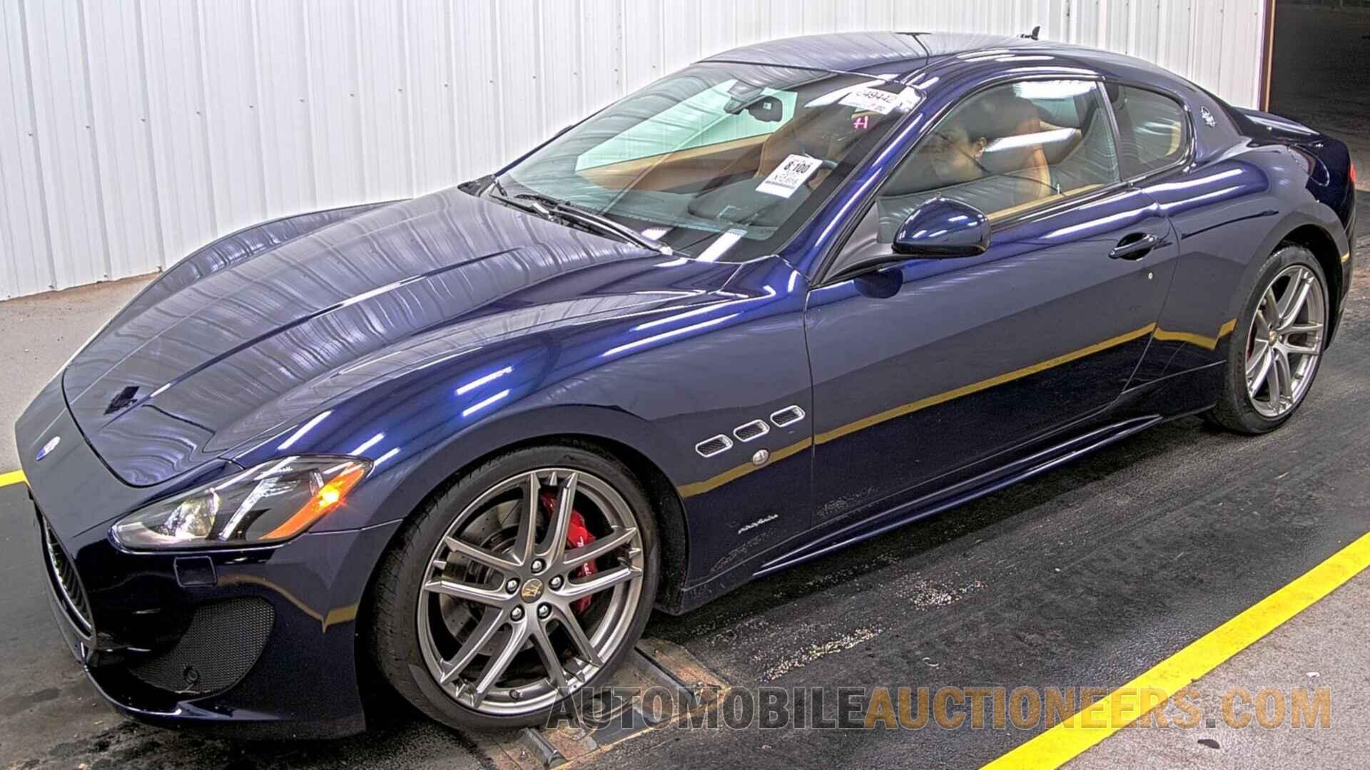 ZAM45VLA7H0236544 Maserati GranTurismo 2017