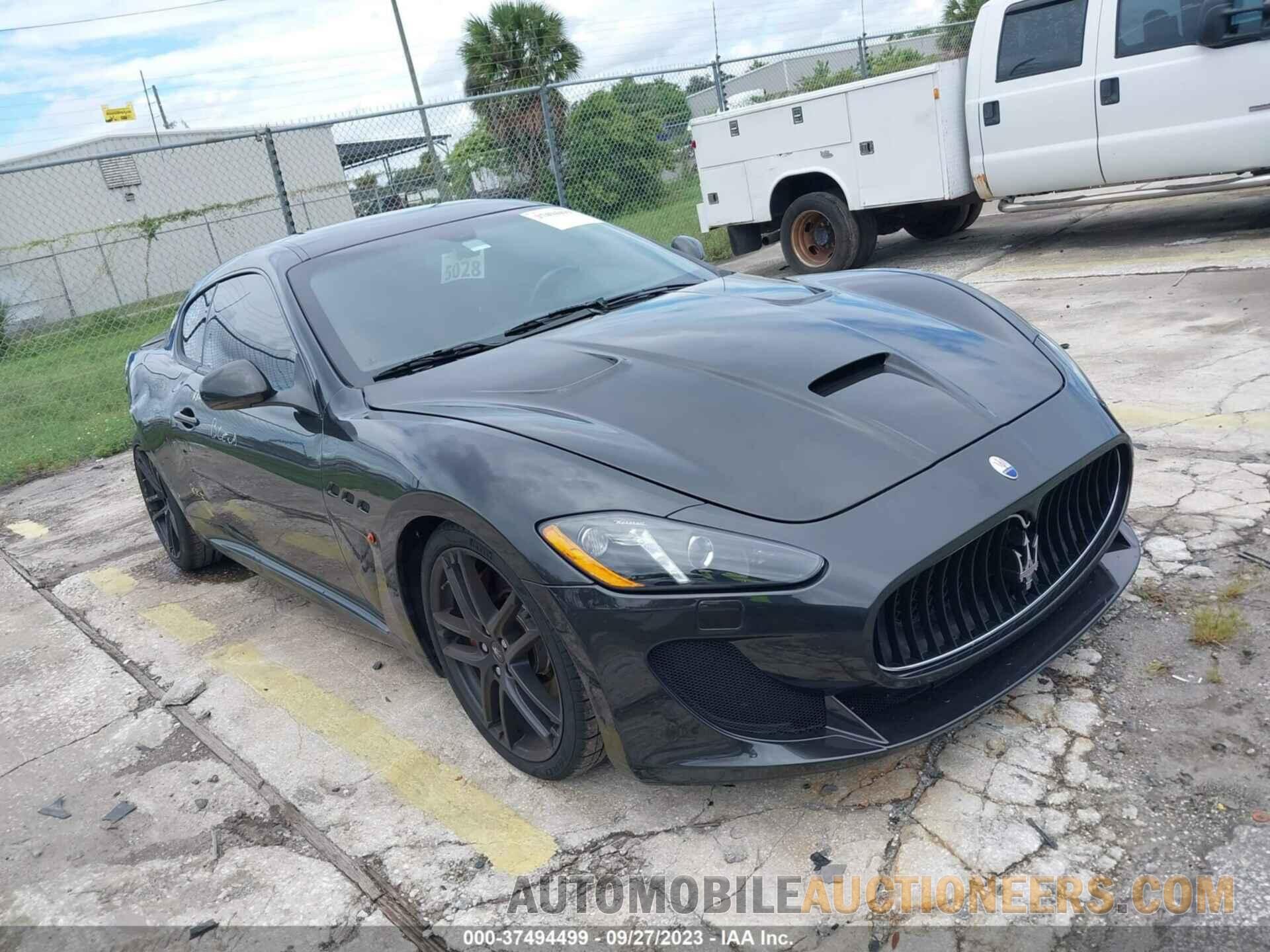 ZAM45VLA8G0170620 MASERATI GRANTURISMO 2016