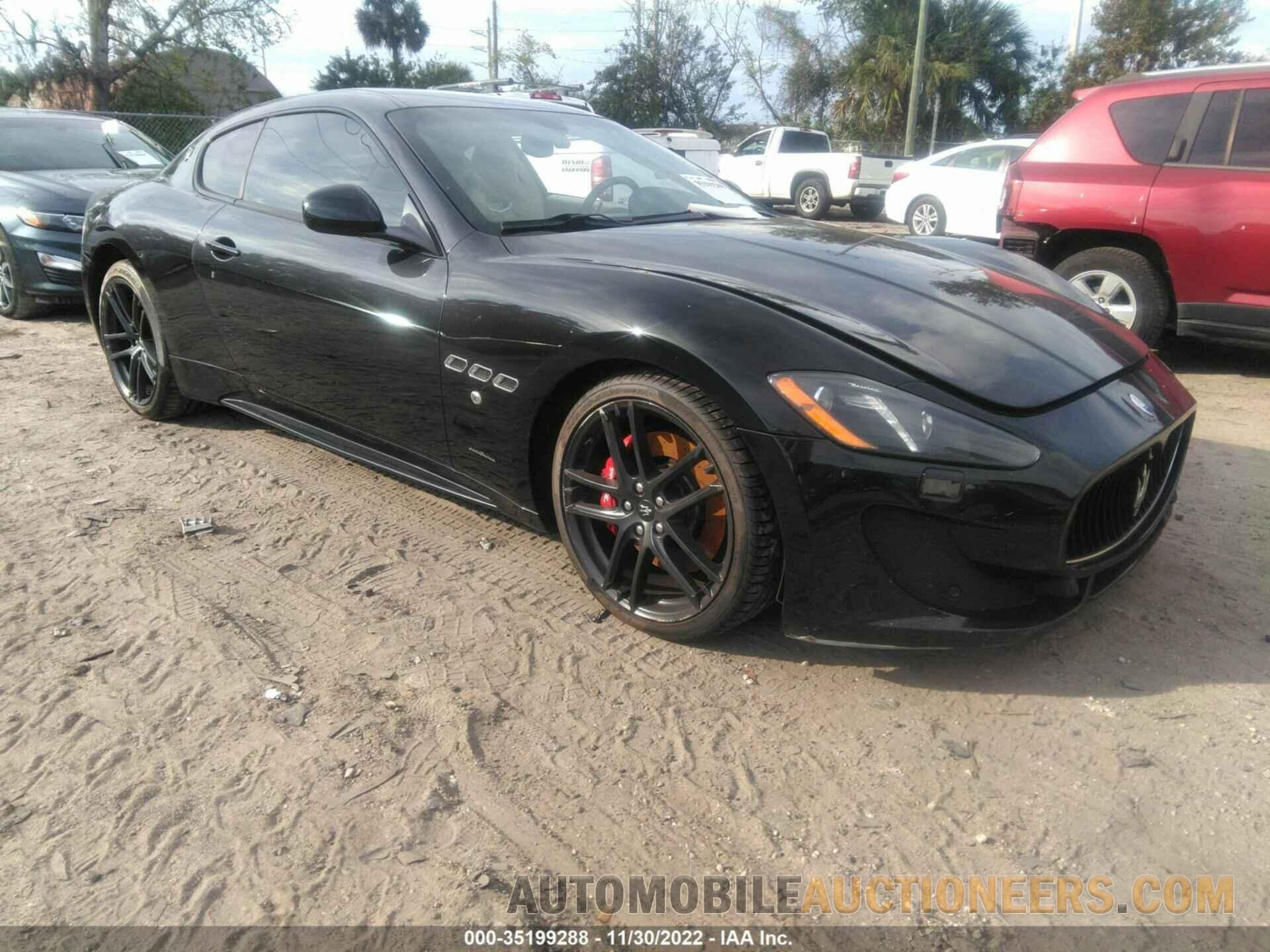 ZAM45VLA9F0147975 MASERATI GRANTURISMO 2015