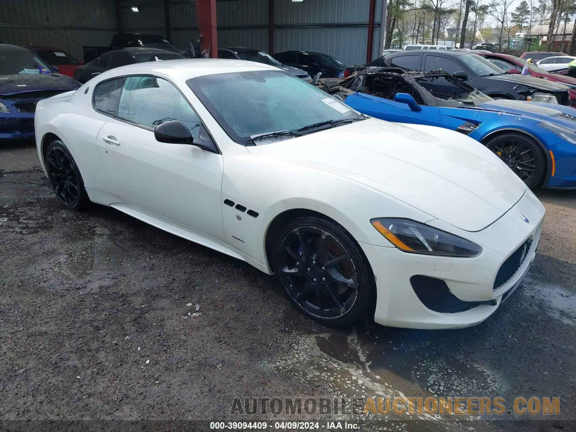 ZAM45VLA9G0178287 MASERATI GRANTURISMO 2016