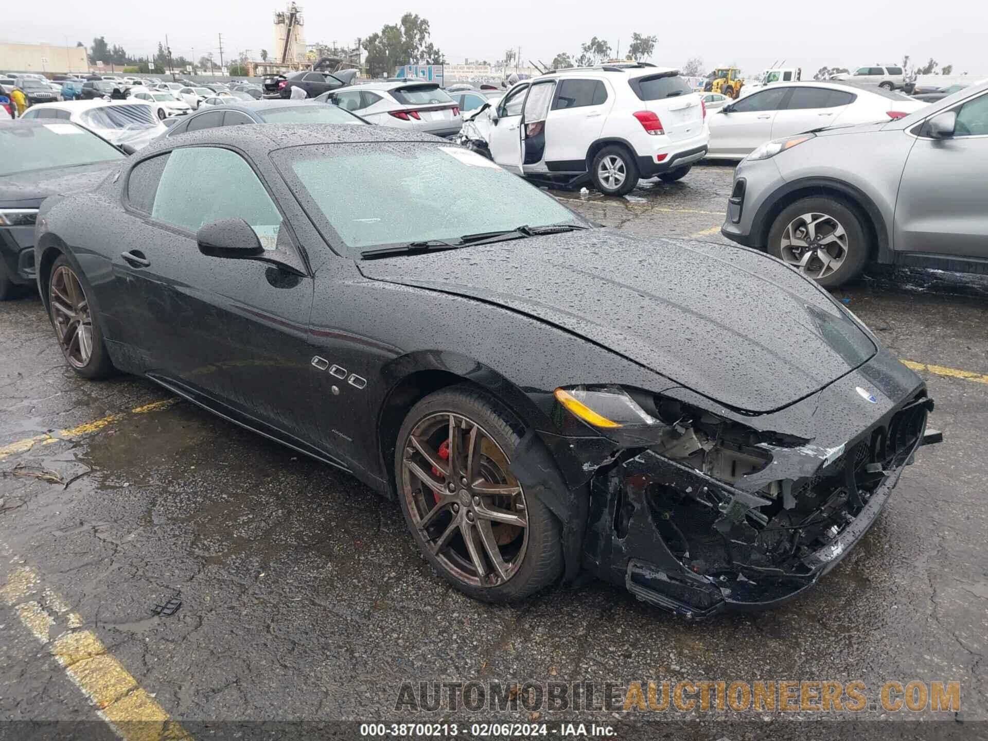 ZAM45VLA9H0184575 MASERATI GRANTURISMO 2017