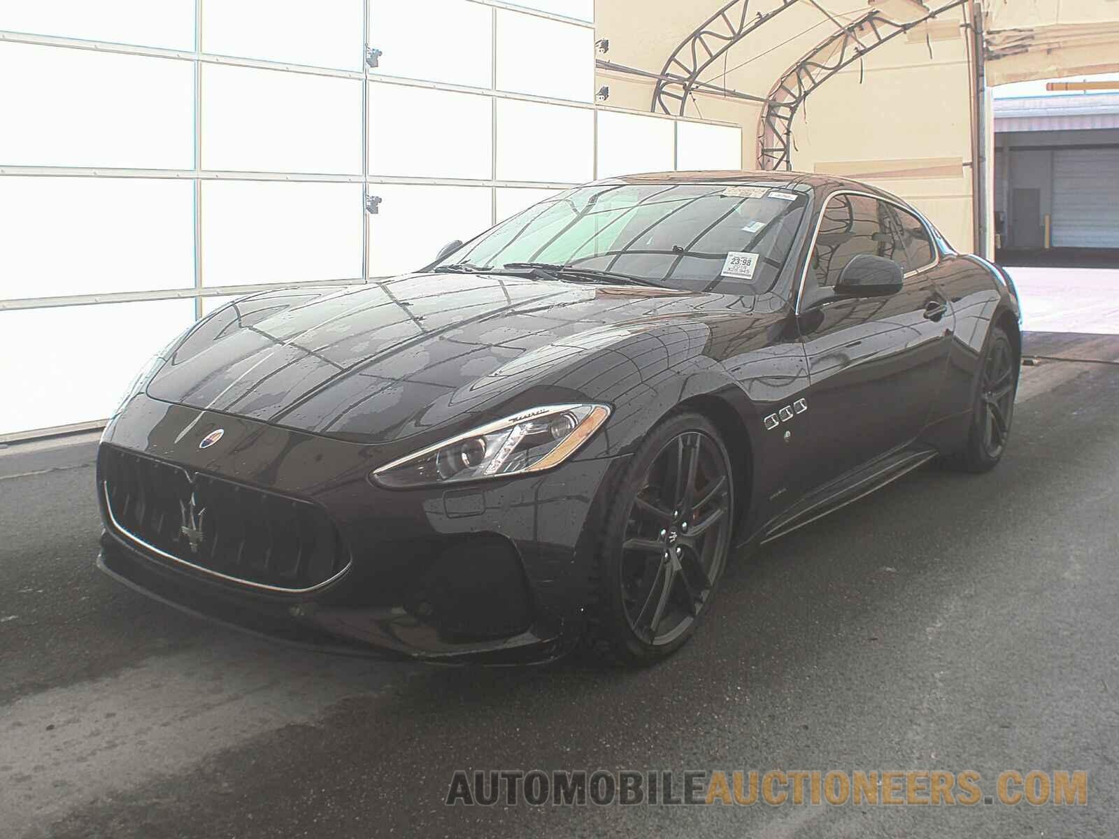 ZAM45VLA9J0255862 Maserati GranTurismo 2018