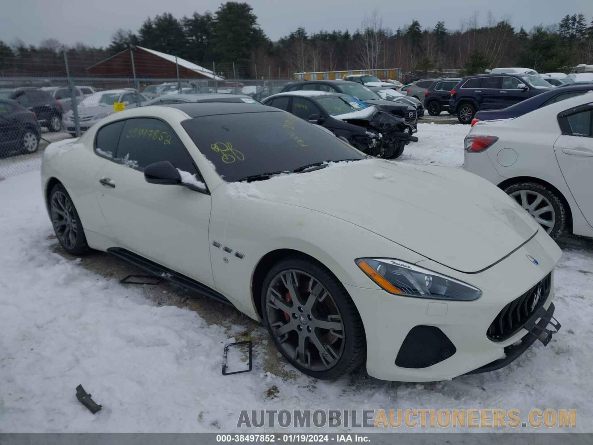 ZAM45VLA9J0260284 MASERATI GRANTURISMO 2018