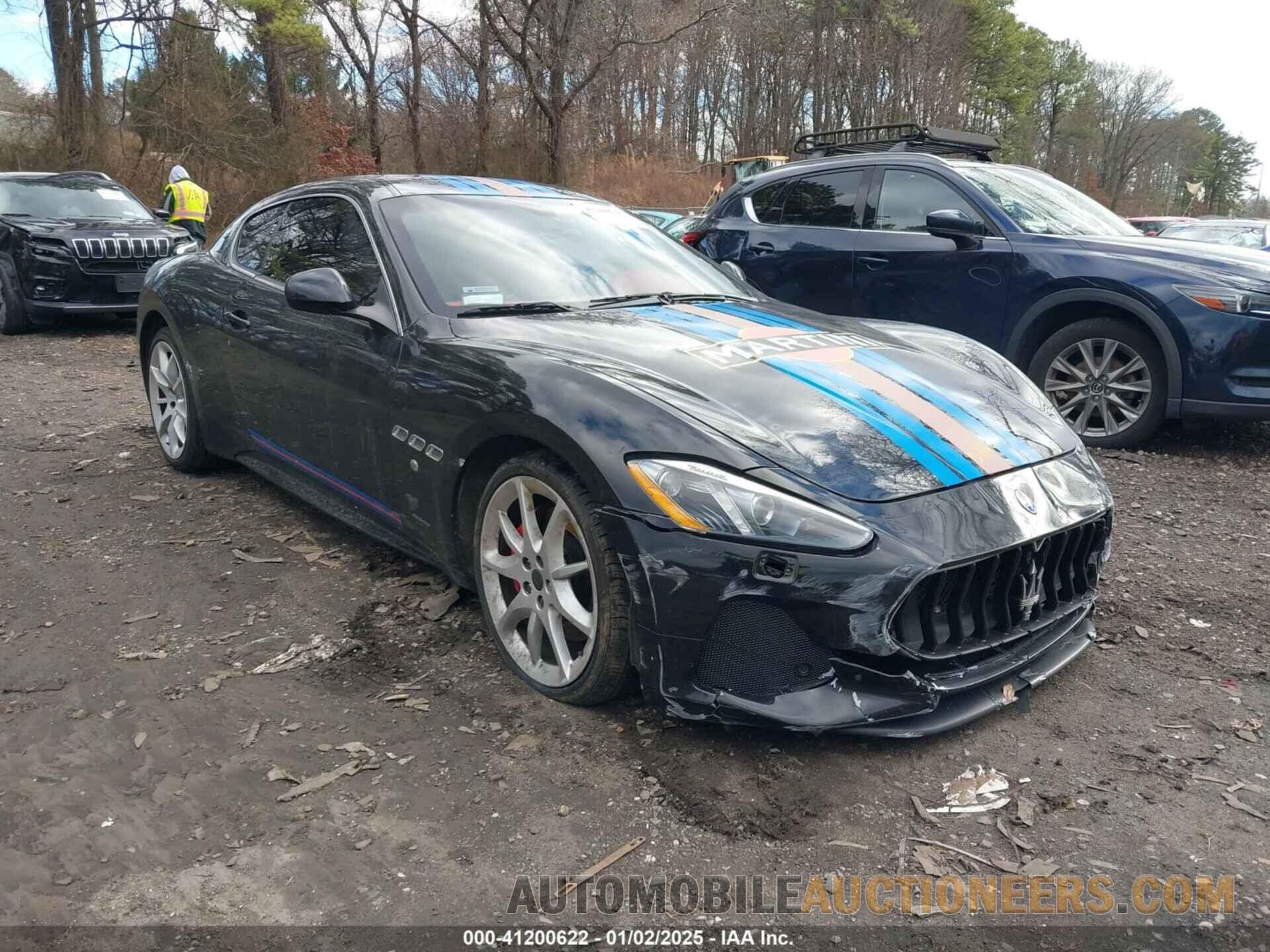 ZAM45VLA9J0270166 MASERATI GRANTURISMO 2018