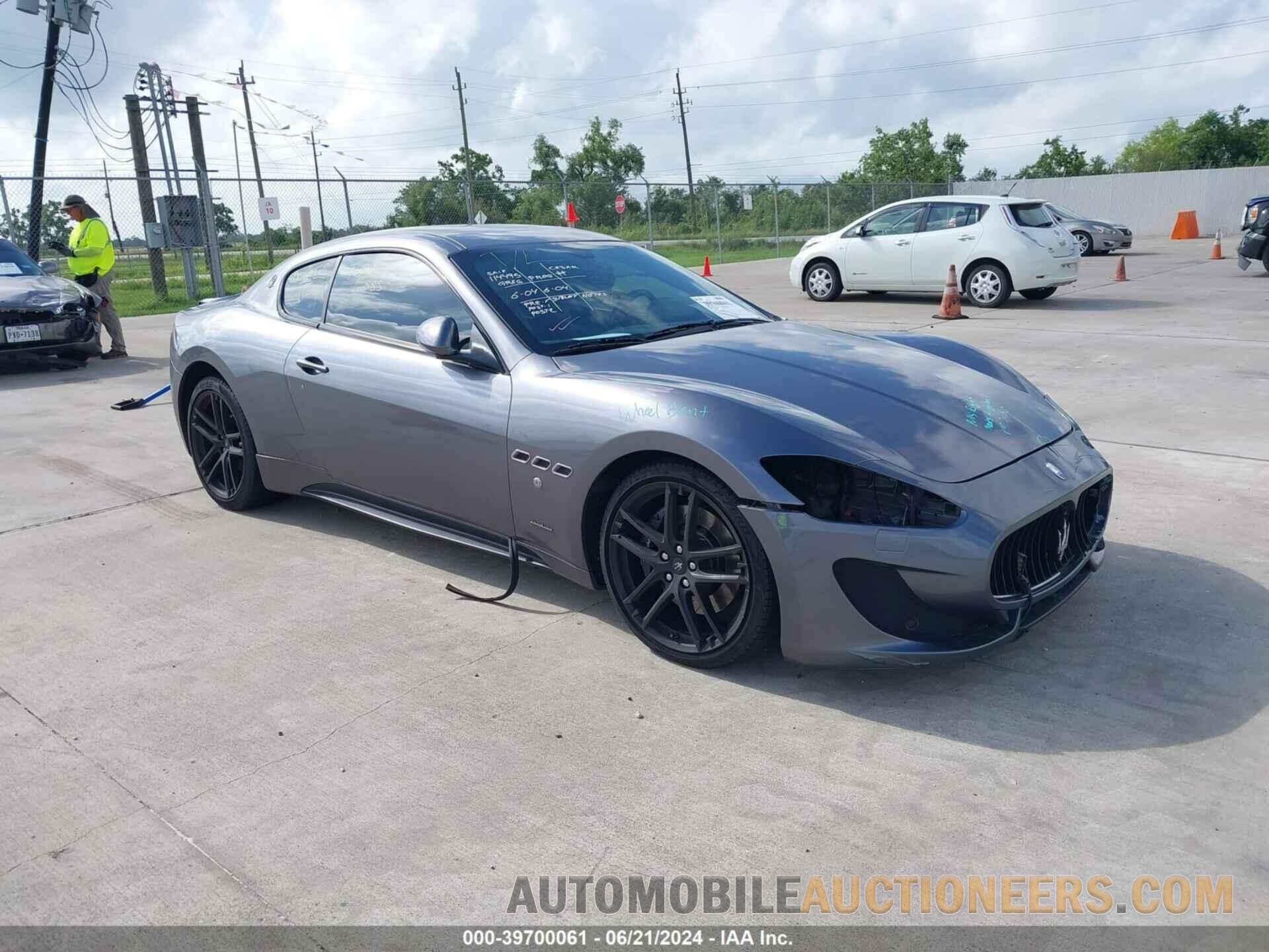 ZAM45VLAXF0151260 MASERATI GRANTURISMO 2015