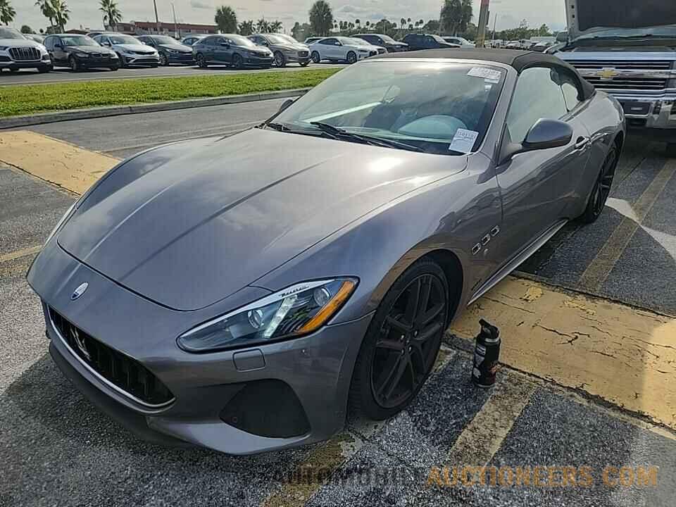 ZAM45VMA0K0314362 Maserati GranTurismo Convertible 2019