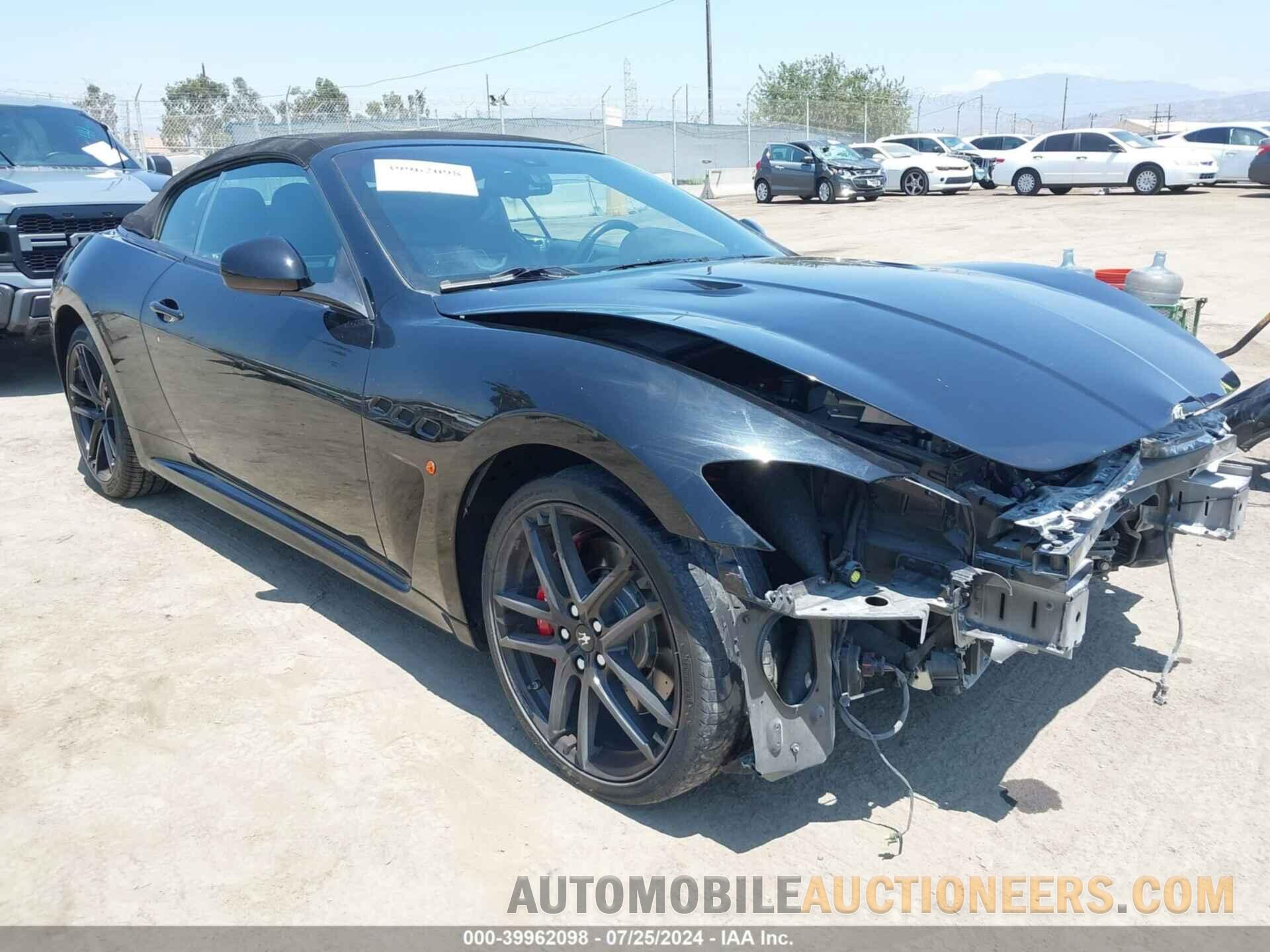 ZAM45VMA1J0283847 MASERATI GRANTURISMO 2018