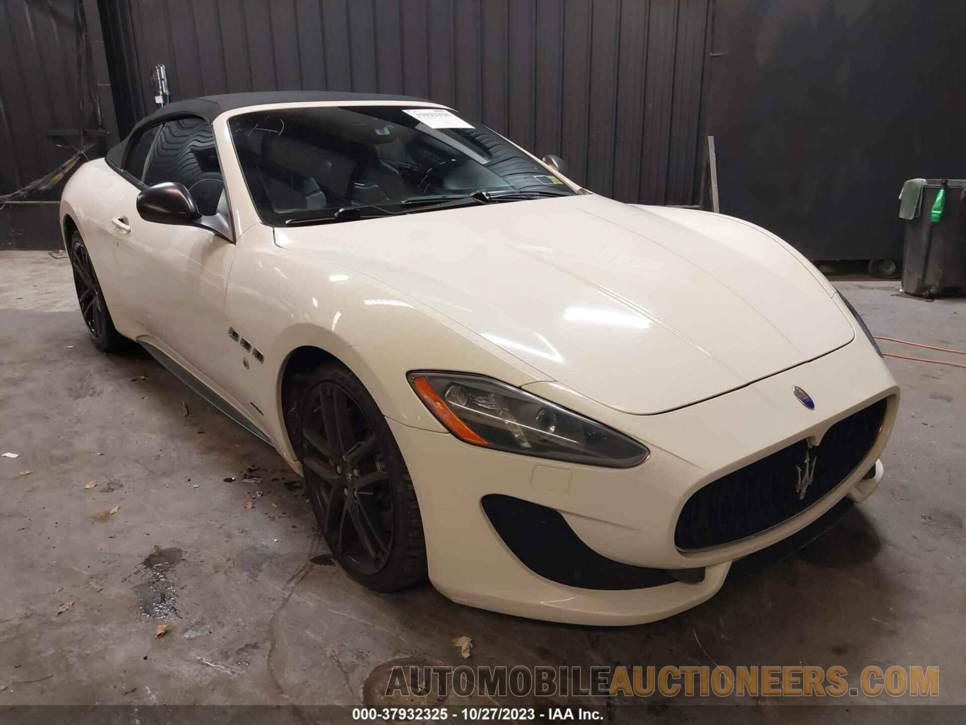 ZAM45VMA2F0131275 MASERATI GRANTURISMO CONVERTIBLE 2015