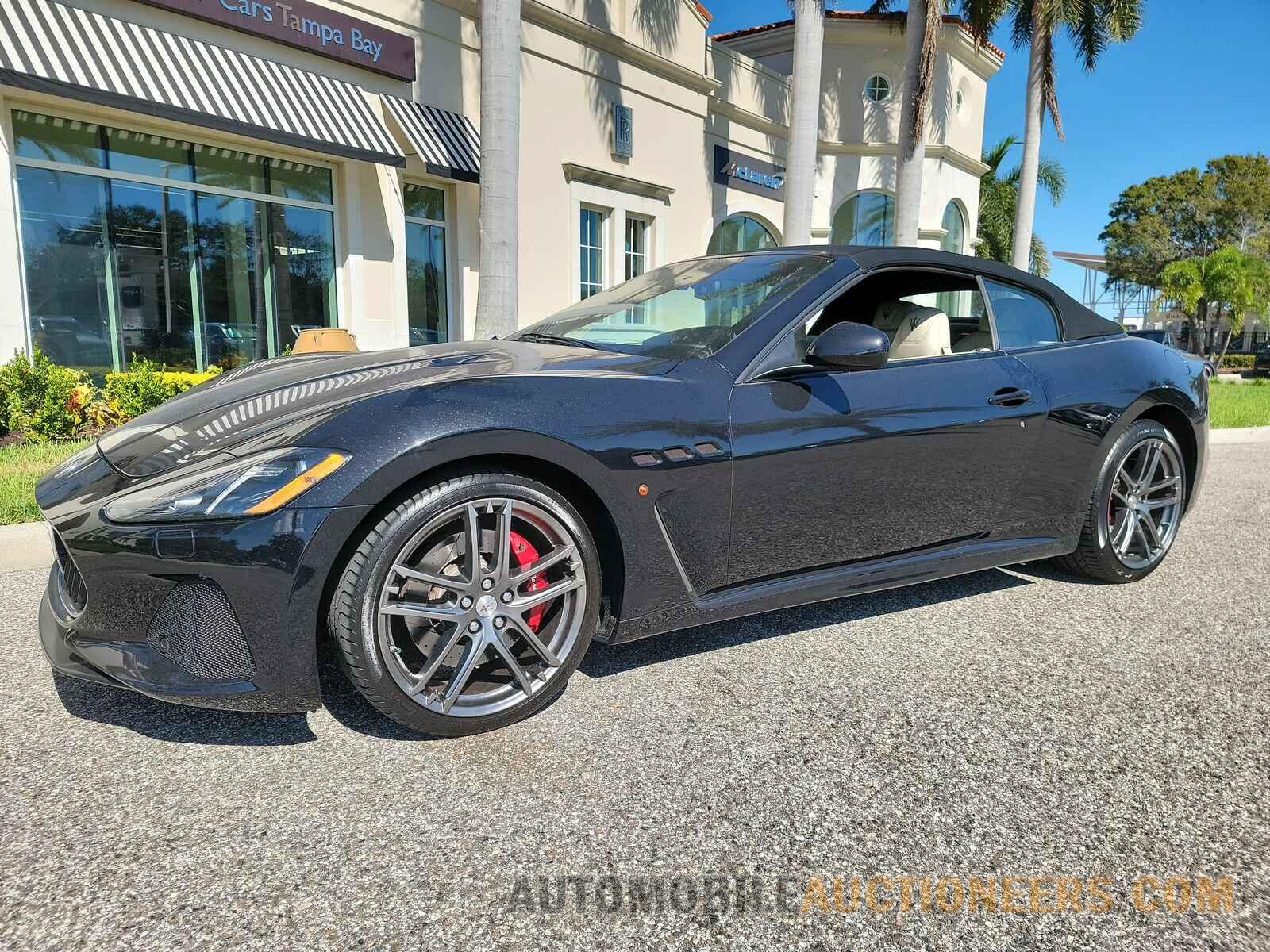 ZAM45VMA2K0312290 Maserati GranTurismo Convertible 2019