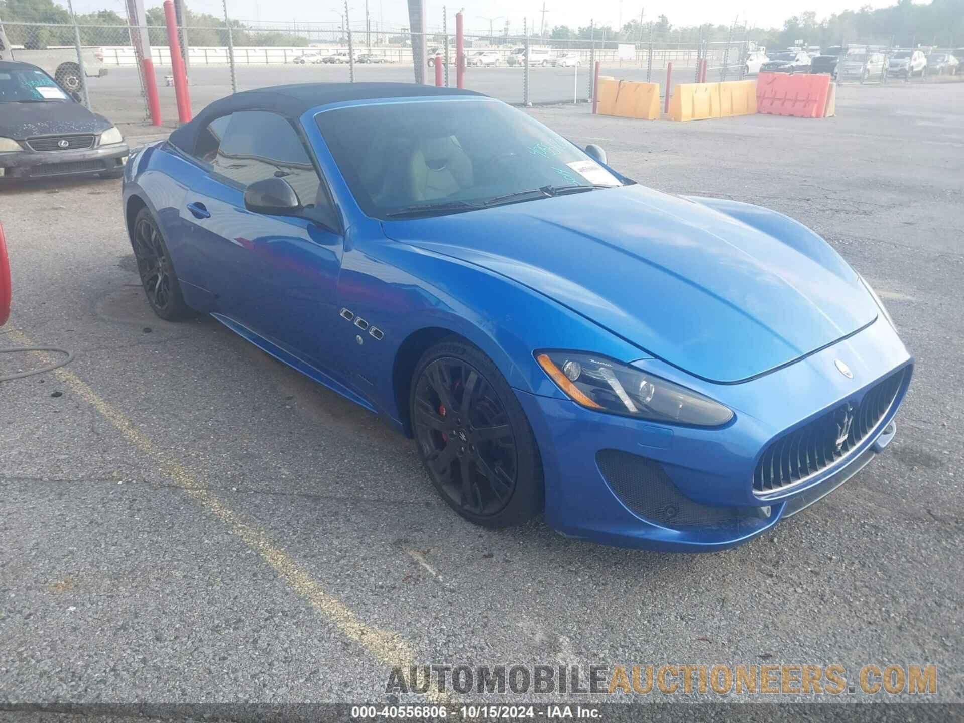 ZAM45VMA3E0078035 MASERATI GRANTURISMO 2014