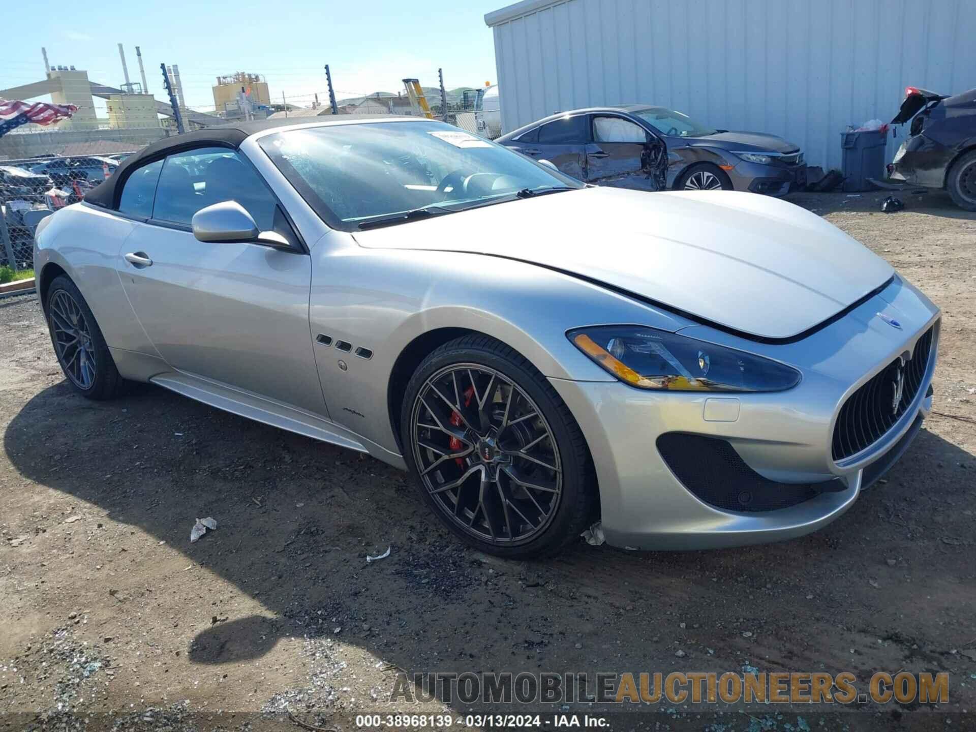 ZAM45VMA3F0140504 MASERATI GRANTURISMO 2015