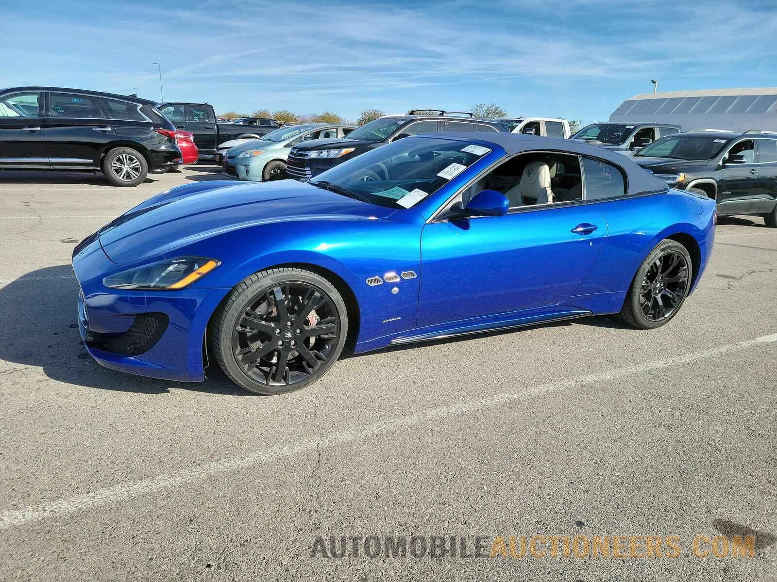 ZAM45VMA3G0172564 Maserati GranTurismo Convertible 2016