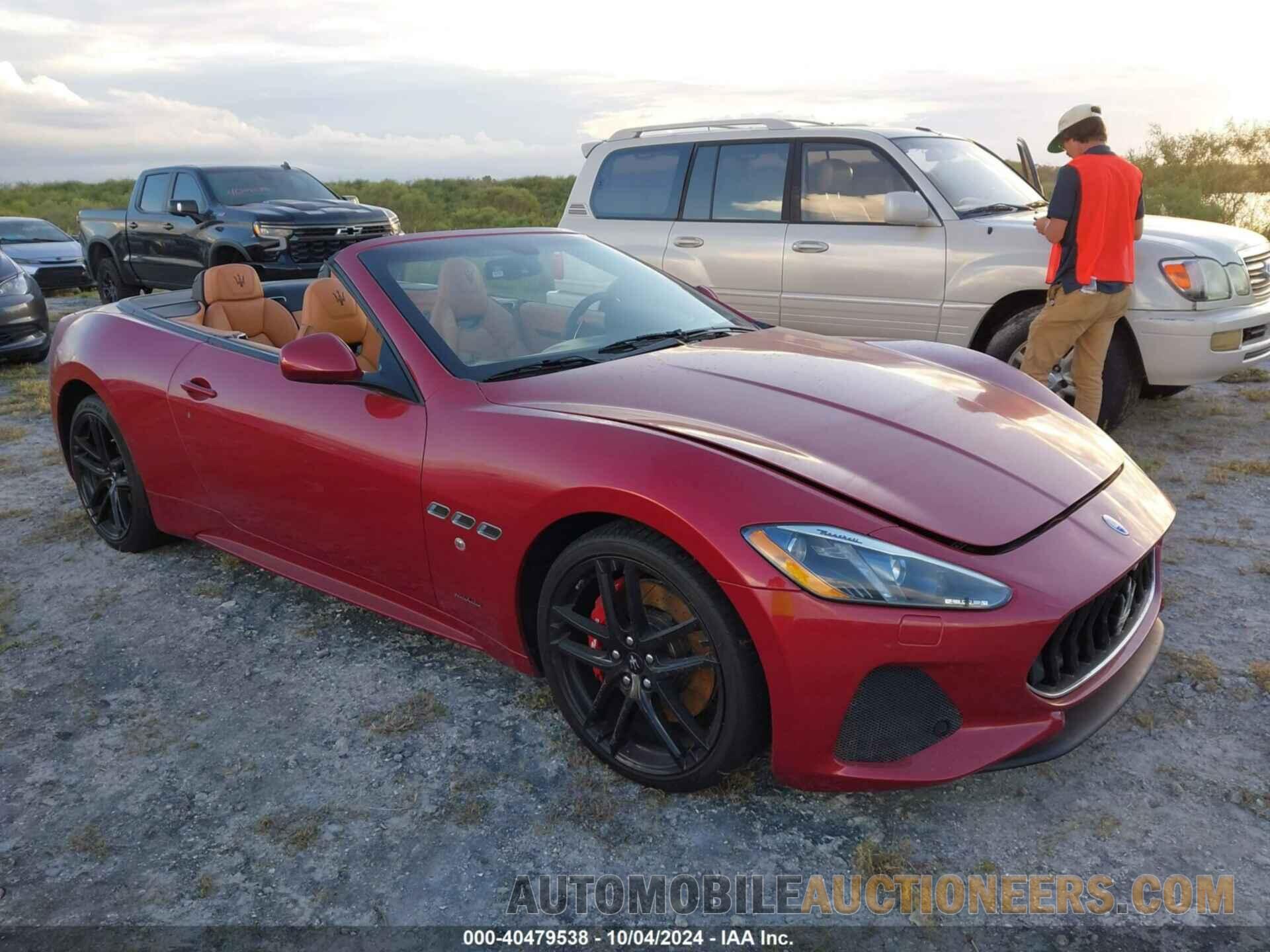 ZAM45VMA3J0282540 MASERATI GRANTURISMO 2018