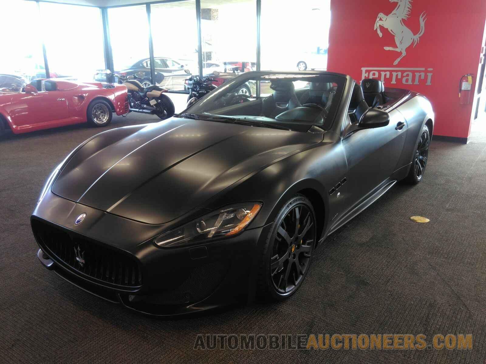 ZAM45VMA5F0150306 Maserati GranTurismo Convertible 2015