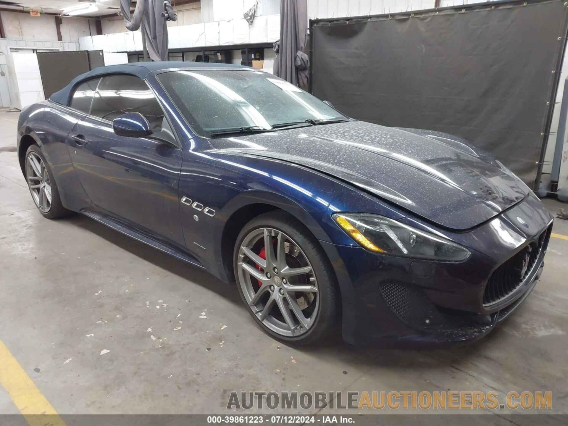 ZAM45VMA5H0216601 MASERATI GRANTURISMO 2017