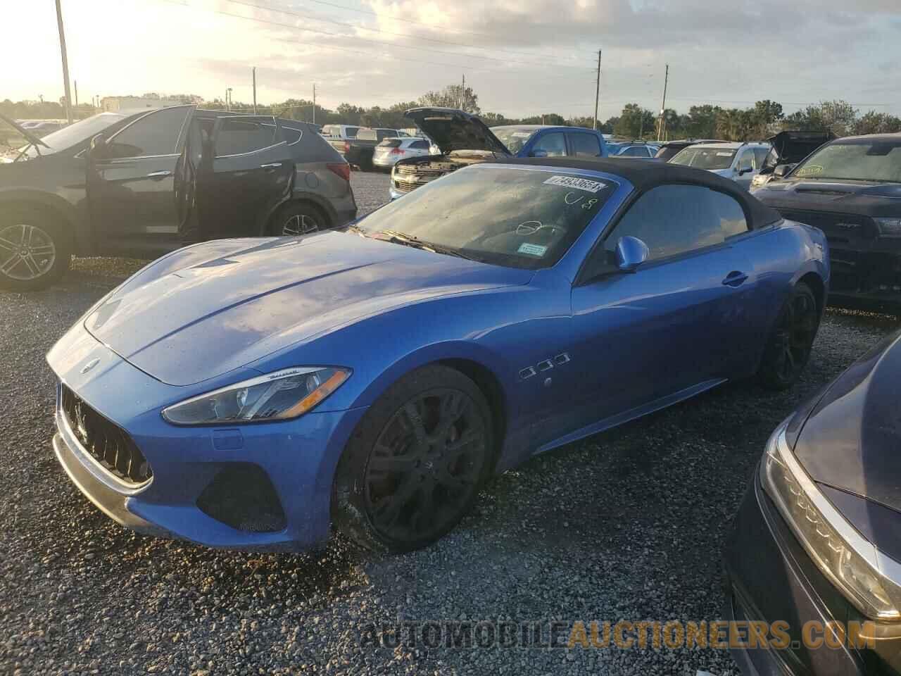 ZAM45VMA6K0312258 MASERATI ALL MODELS 2019