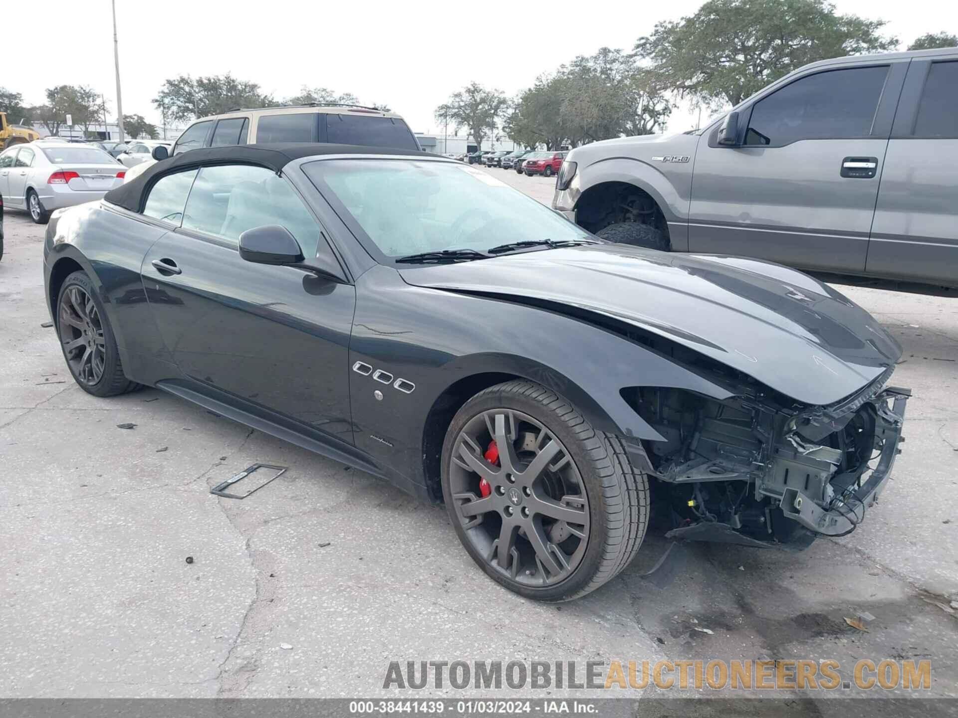 ZAM45VMA7F0148105 MASERATI GRANTURISMO 2015