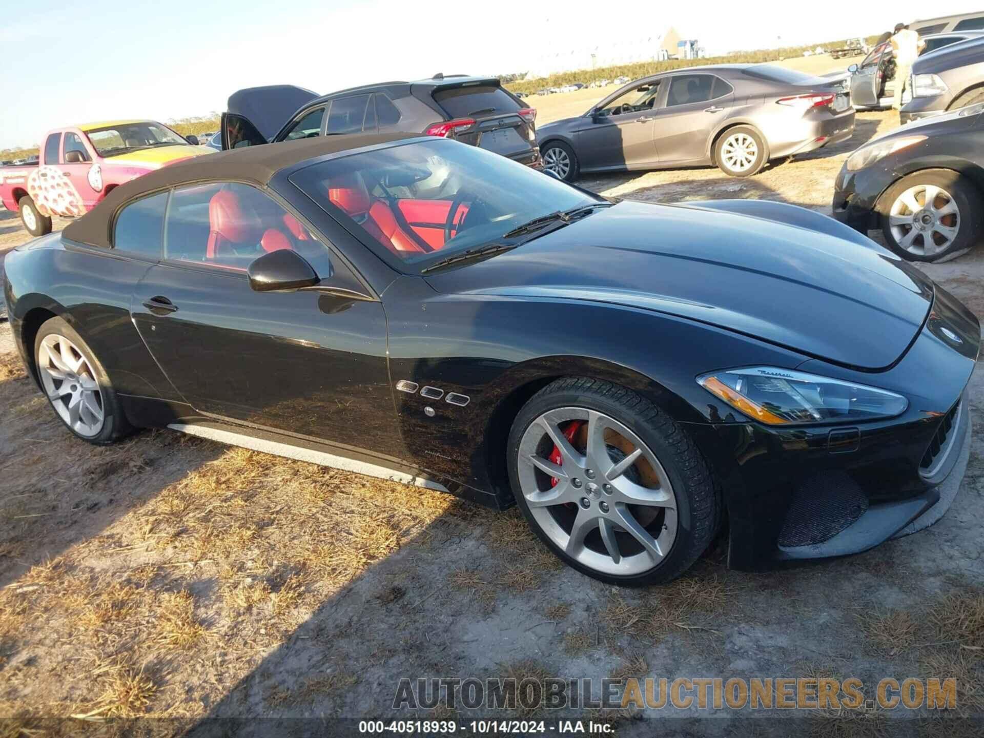 ZAM45VMA7K0345303 MASERATI GRANTURISMO 2019