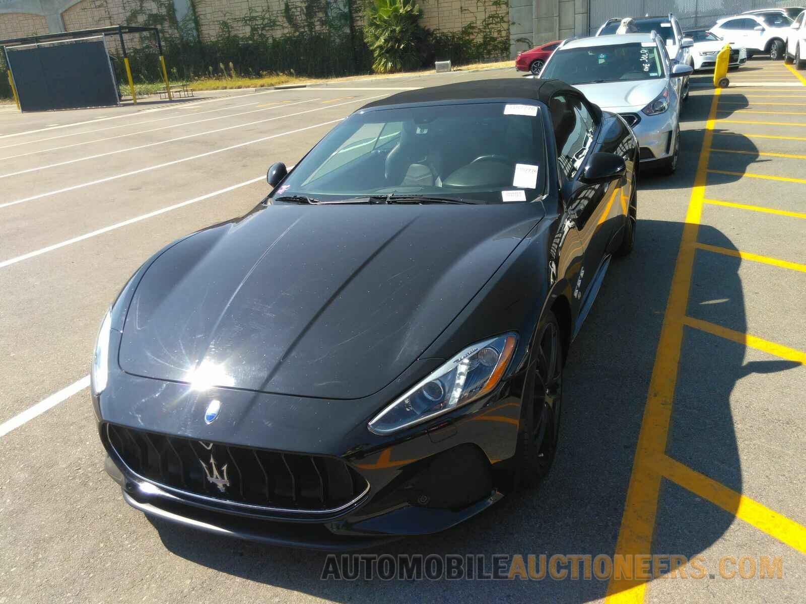 ZAM45VMA8J0278919 Maserati GranTurismo Convertible 2018