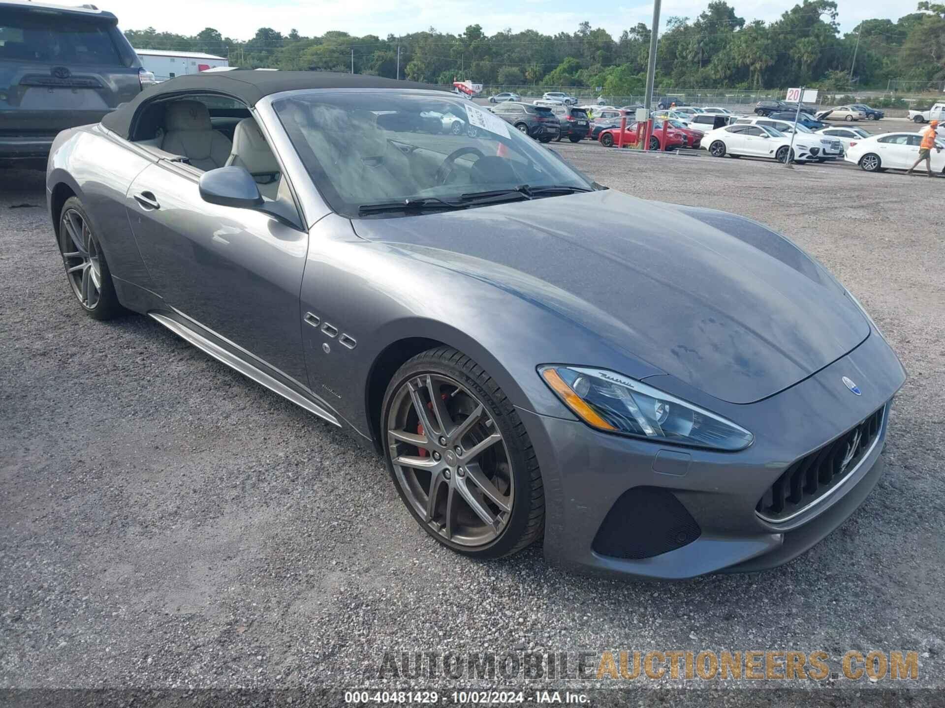 ZAM45VMA9J0276192 MASERATI GRANTURISMO 2018