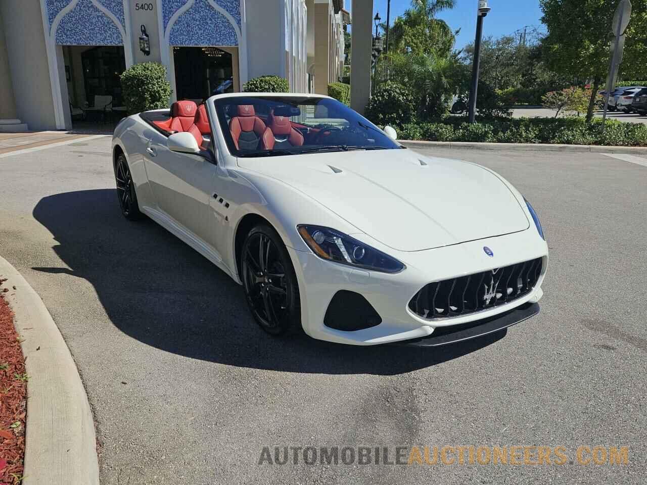 ZAM45VMA9J0312270 MASERATI ALL MODELS 2018