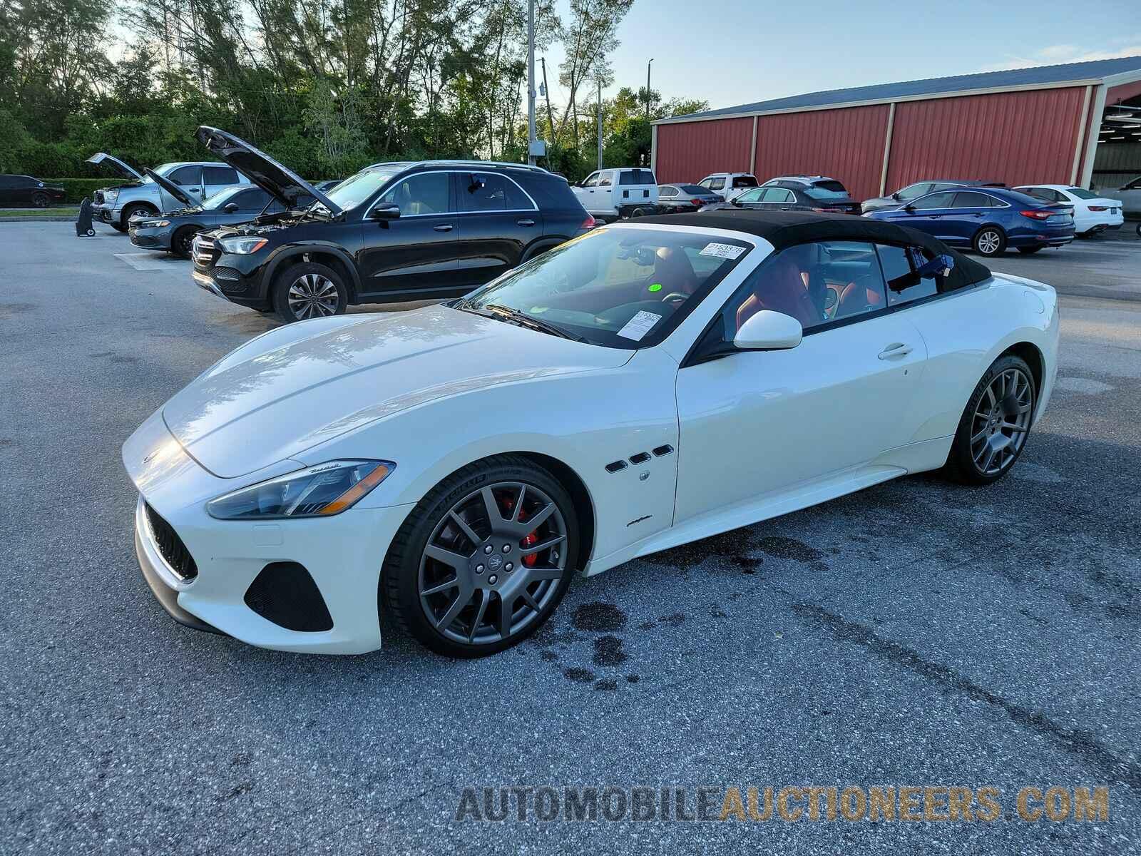 ZAM45VMA9K0318457 Maserati GranTurismo Convertible 2019