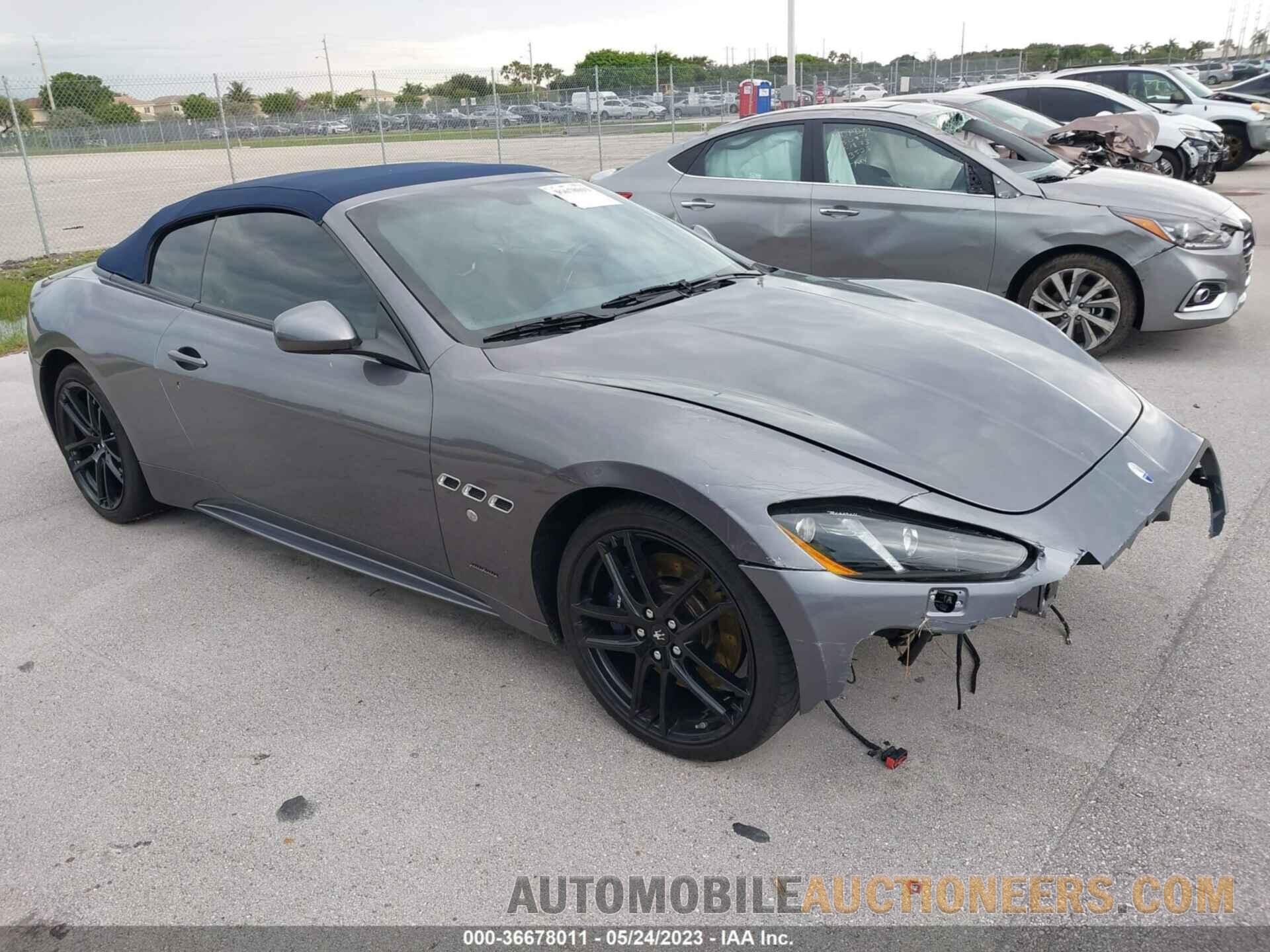 ZAM45VMAXG0161528 MASERATI GRANTURISMO CONVERTIBLE 2016