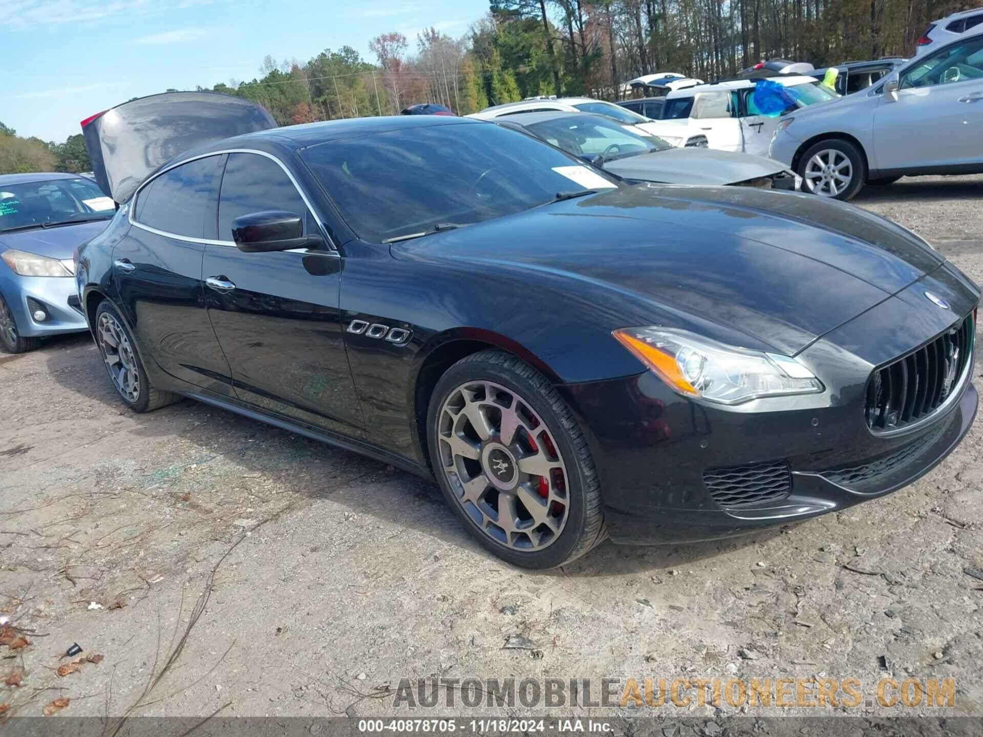 ZAM56PPA0E1080330 MASERATI QUATTROPORTE 2014