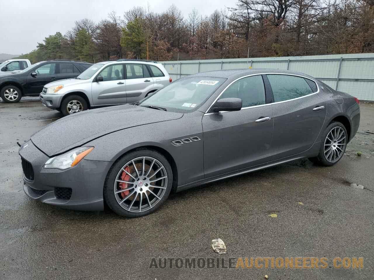 ZAM56PPA0F1141452 MASERATI QUATTROPOR 2015