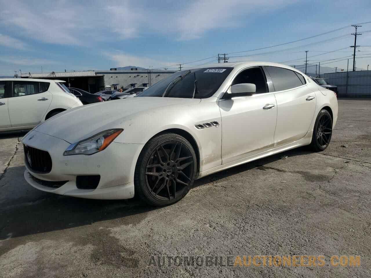 ZAM56PPA0G1166126 MASERATI QUATTROPOR 2016