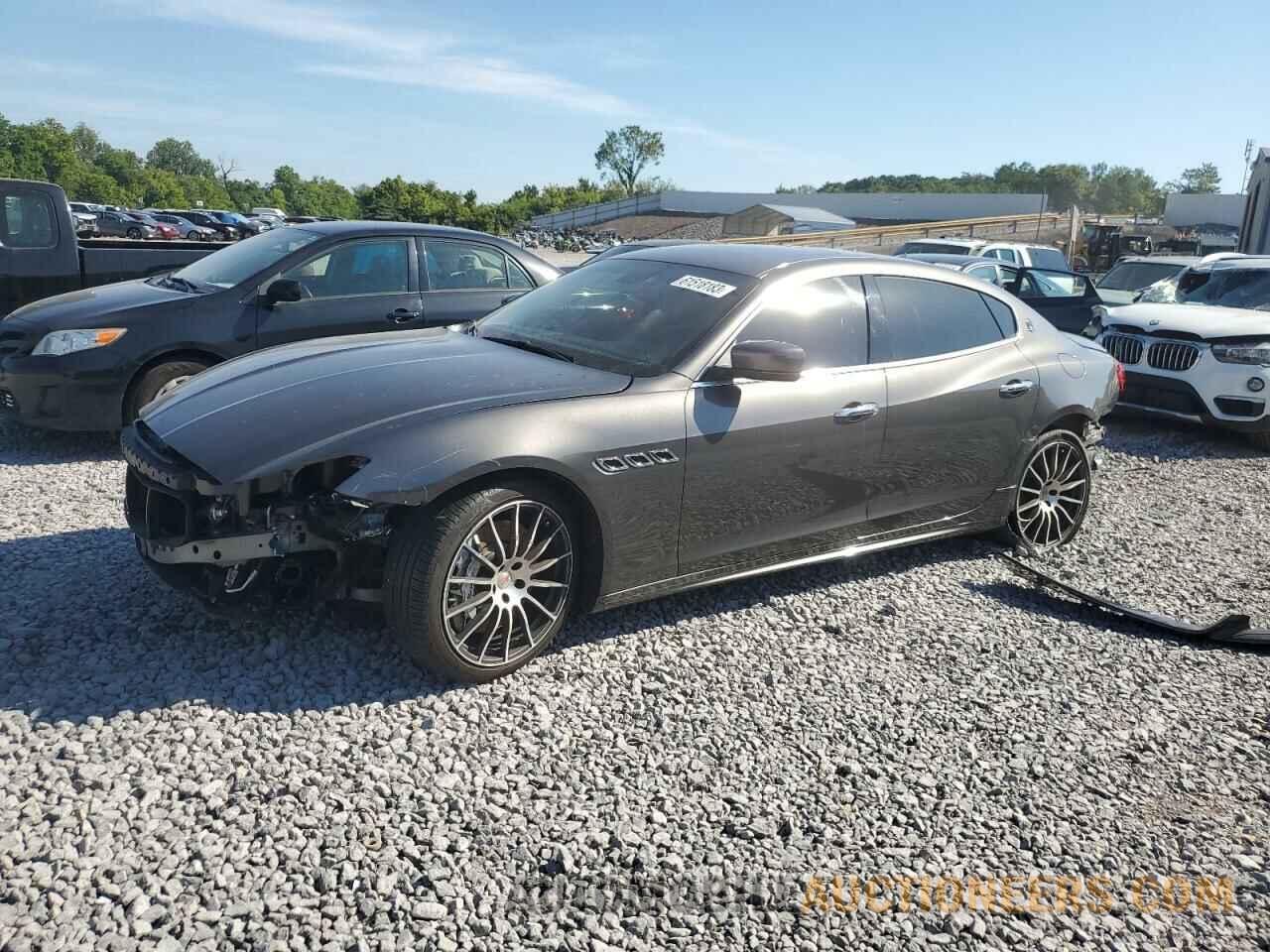 ZAM56PPA1G1172310 MASERATI QUATTROPOR 2016