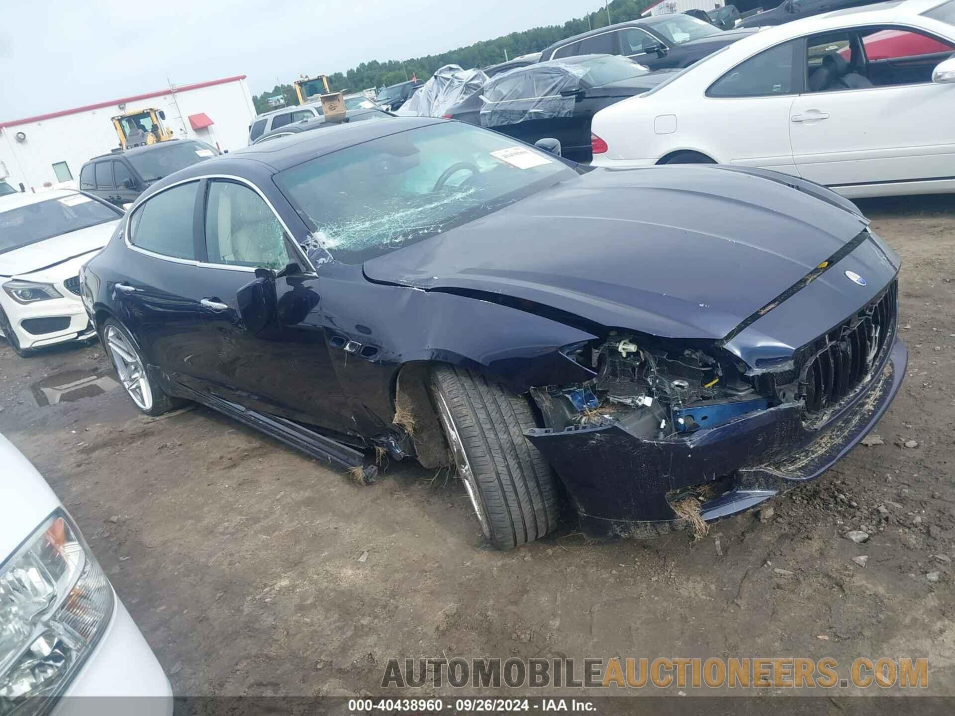 ZAM56PPA1G1186028 MASERATI QUATTROPORTE 2016