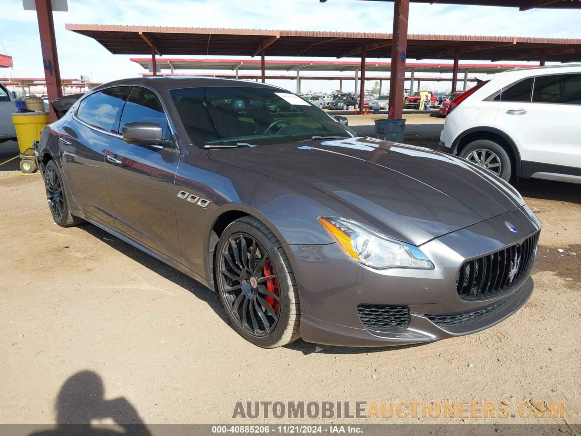 ZAM56PPA2F1141369 MASERATI QUATTROPORTE 2015