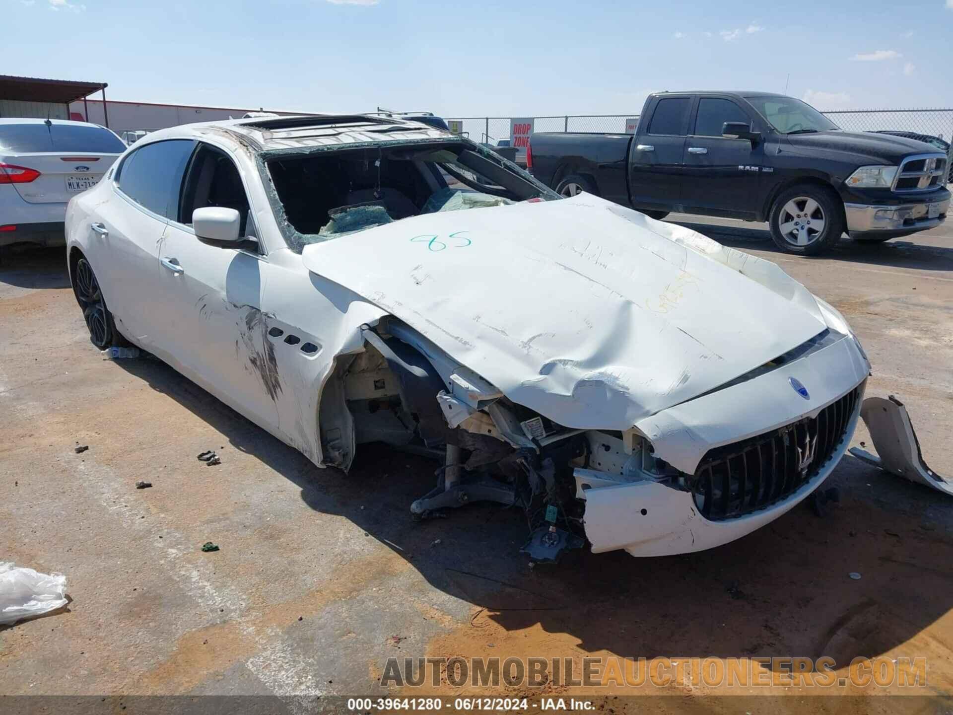 ZAM56PPA4F1149084 MASERATI QUATTROPORTE 2015