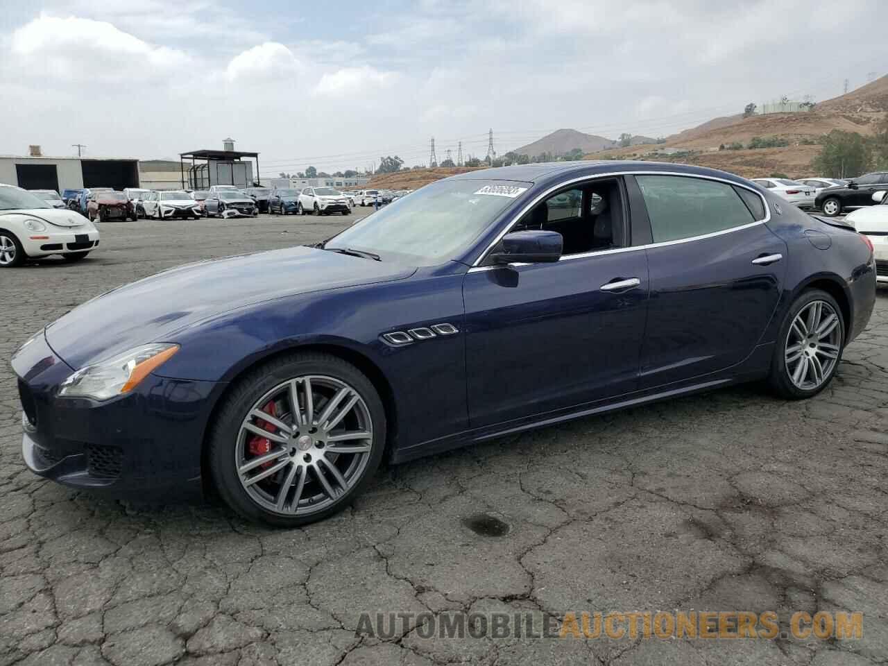 ZAM56PPA4G1165657 MASERATI QUATTROPOR 2016